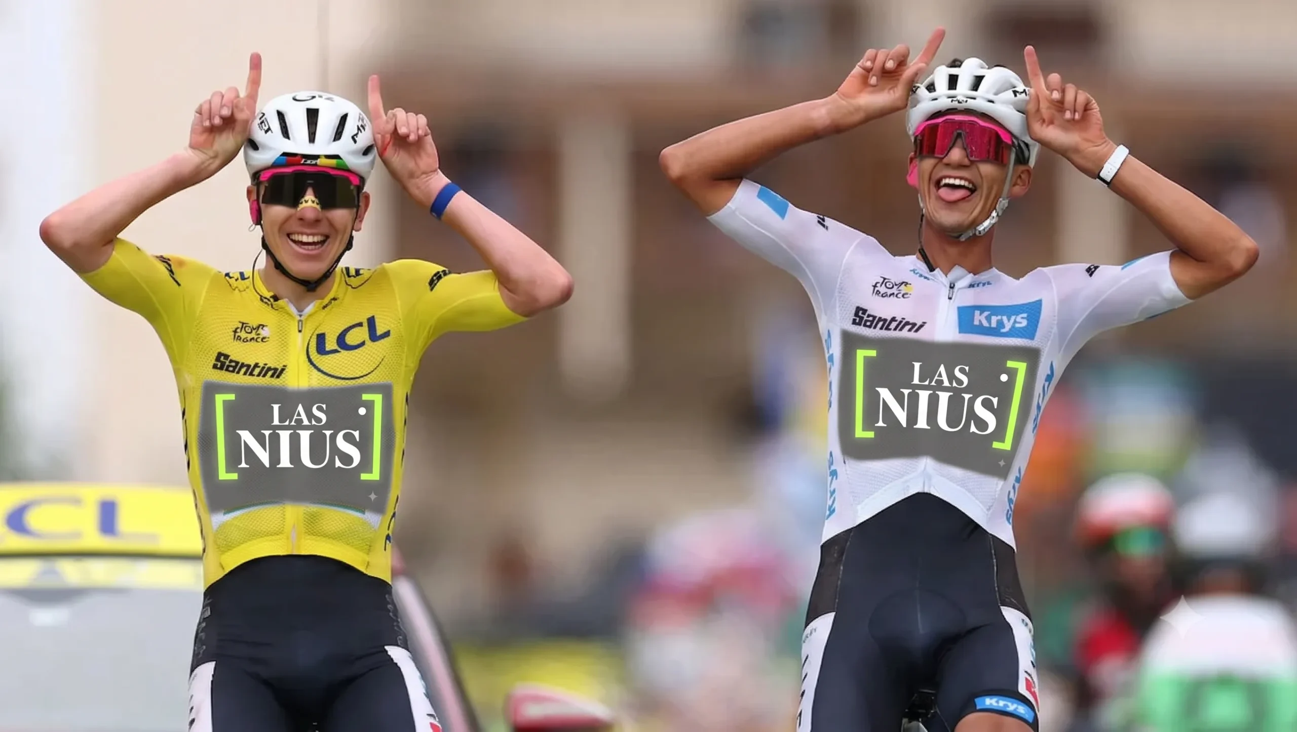 Puro pedal azteca: Del Toro hace historia en el Tour