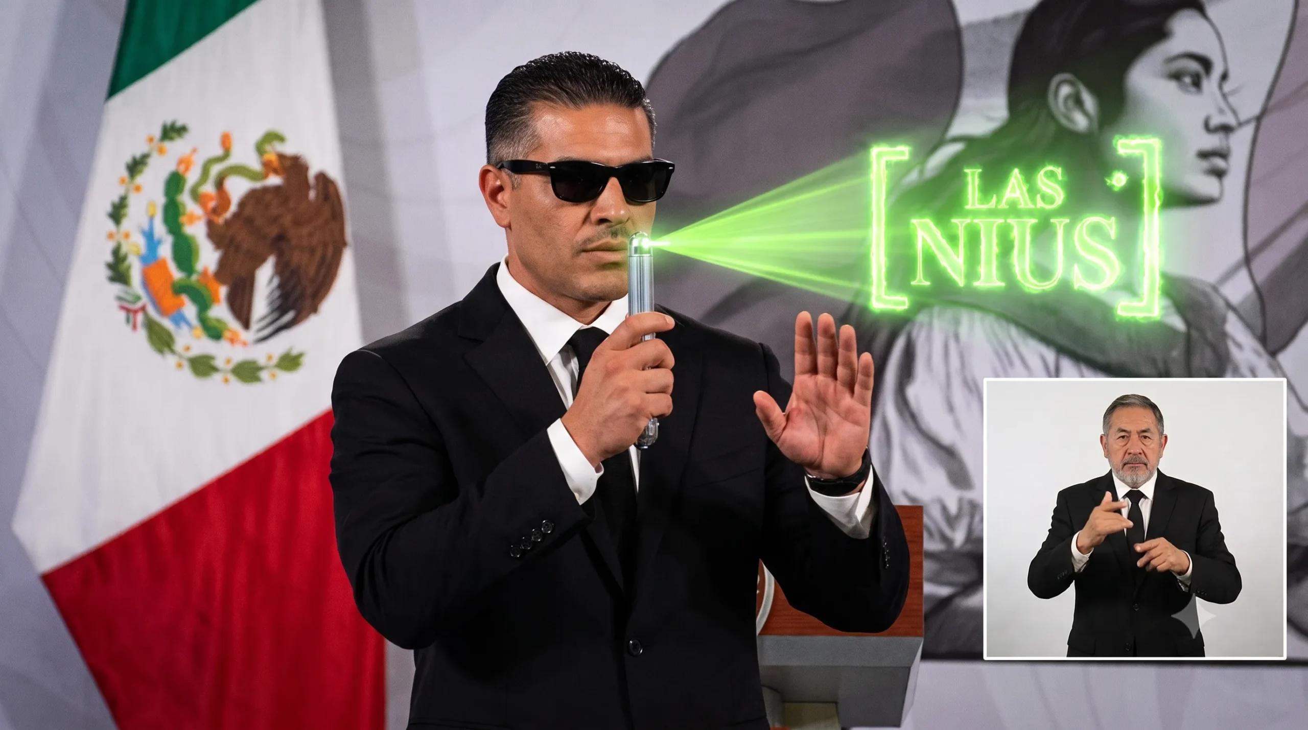 Harfuch aplica el “I don’t know her” al Cártel Palmillas