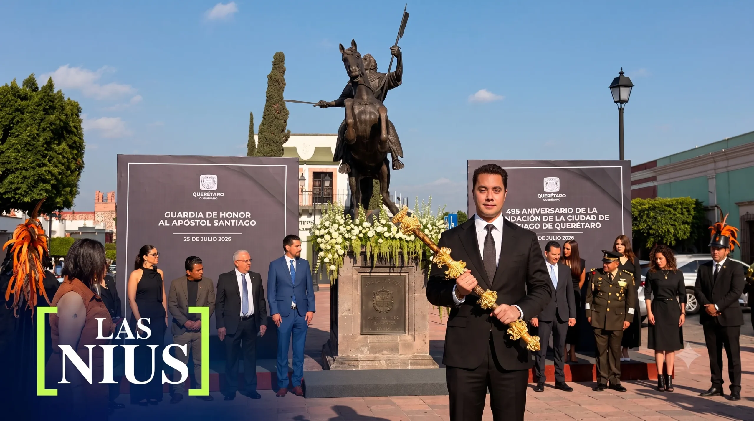 Orgullo queretano: 495 años sobreviviendo al tráfico y foráneos