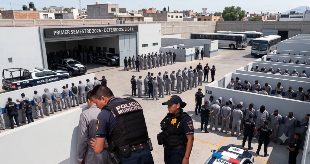 Detenidos
