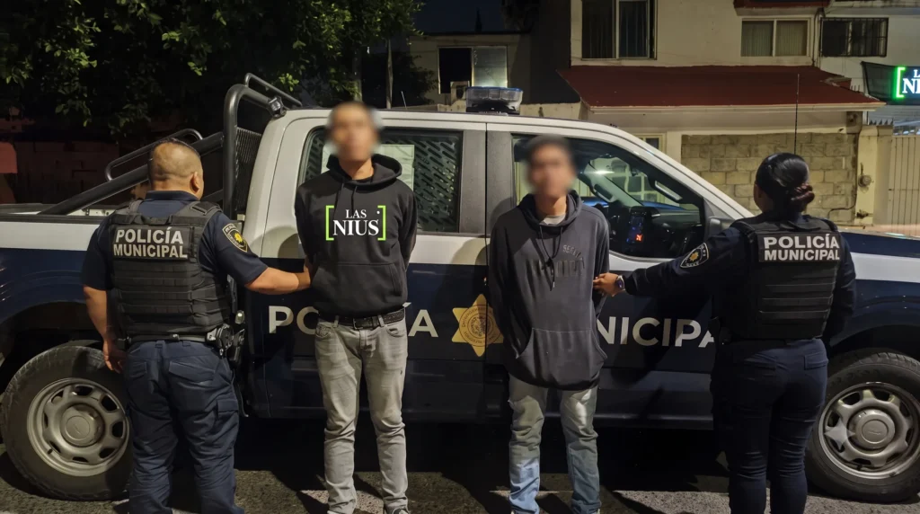 Detenidos