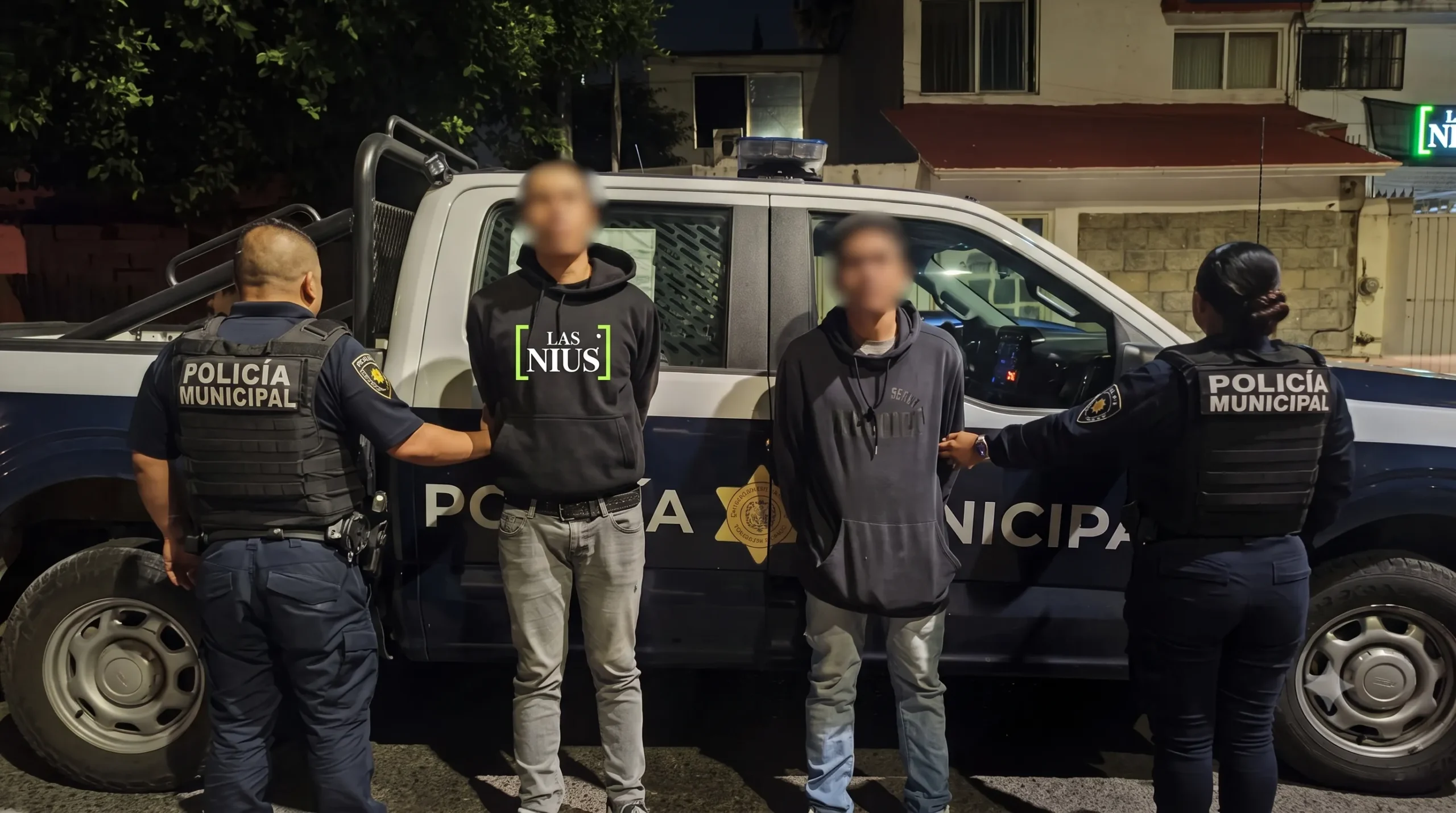 Sonríen a la cámara: caen ladrones en avenida Peñuelas