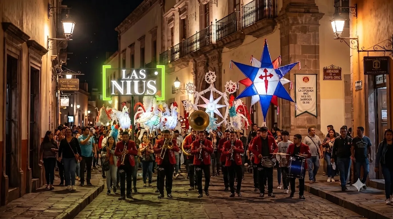 Fe, caos y tambora: el Gallo tomará el Centro