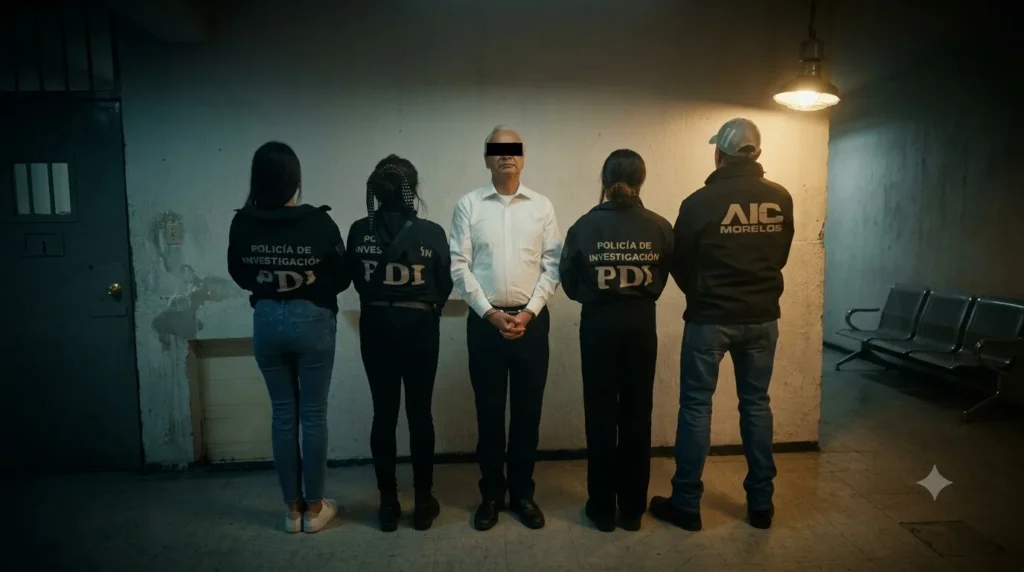 Detenido