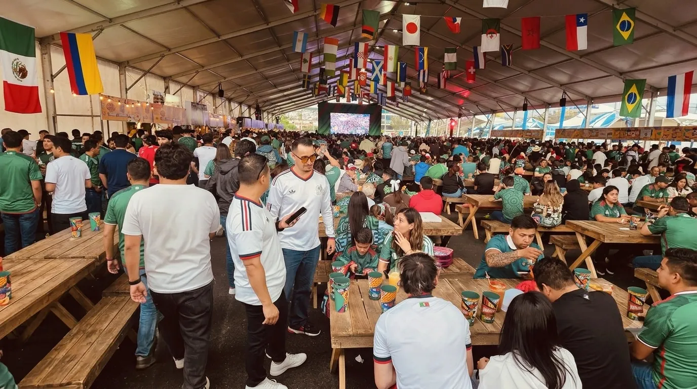 Lloramos la eliminación, pero Zona Fest supera cien mil