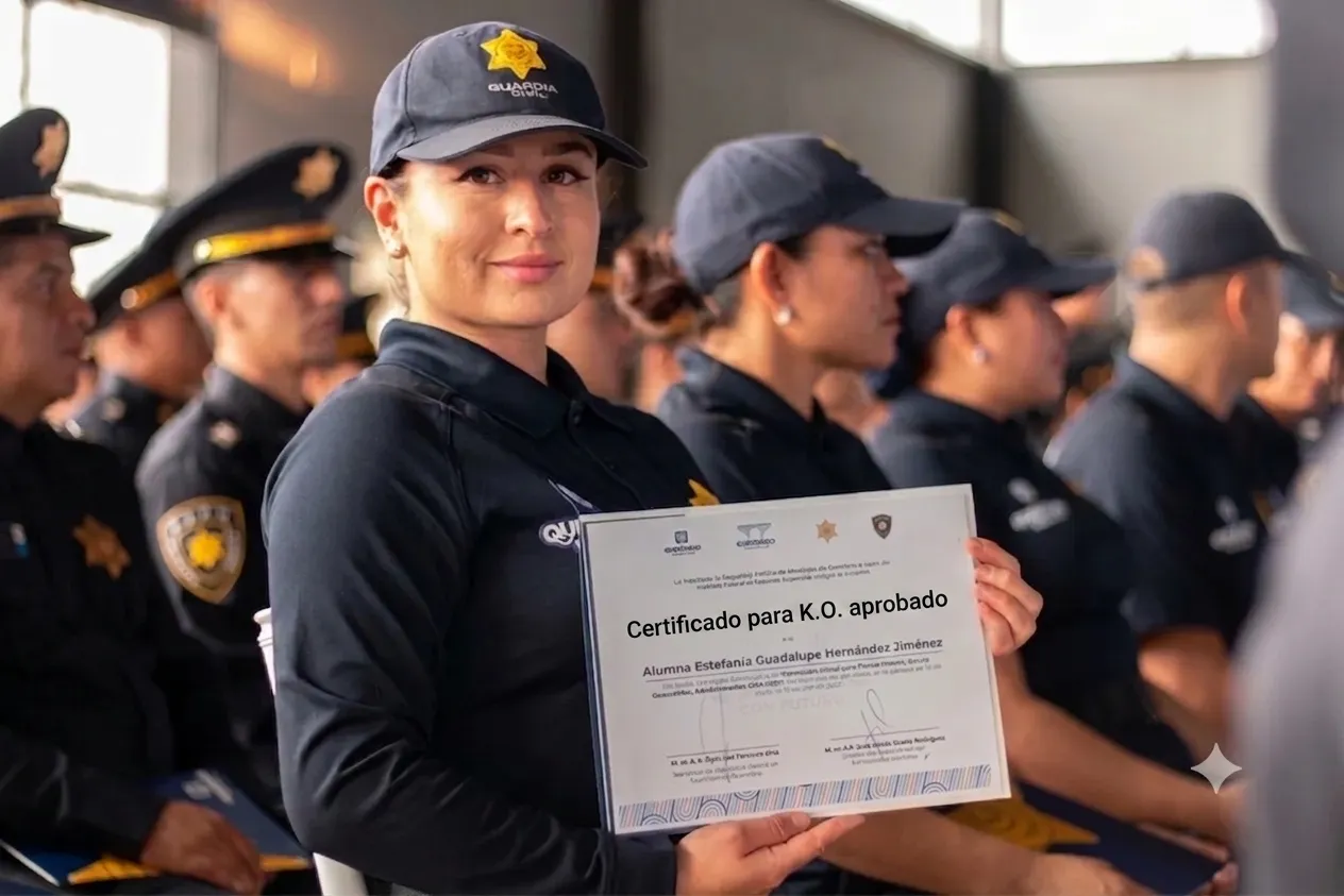 Sangre fresca: 97 nuevos policías listos para los K.O.s