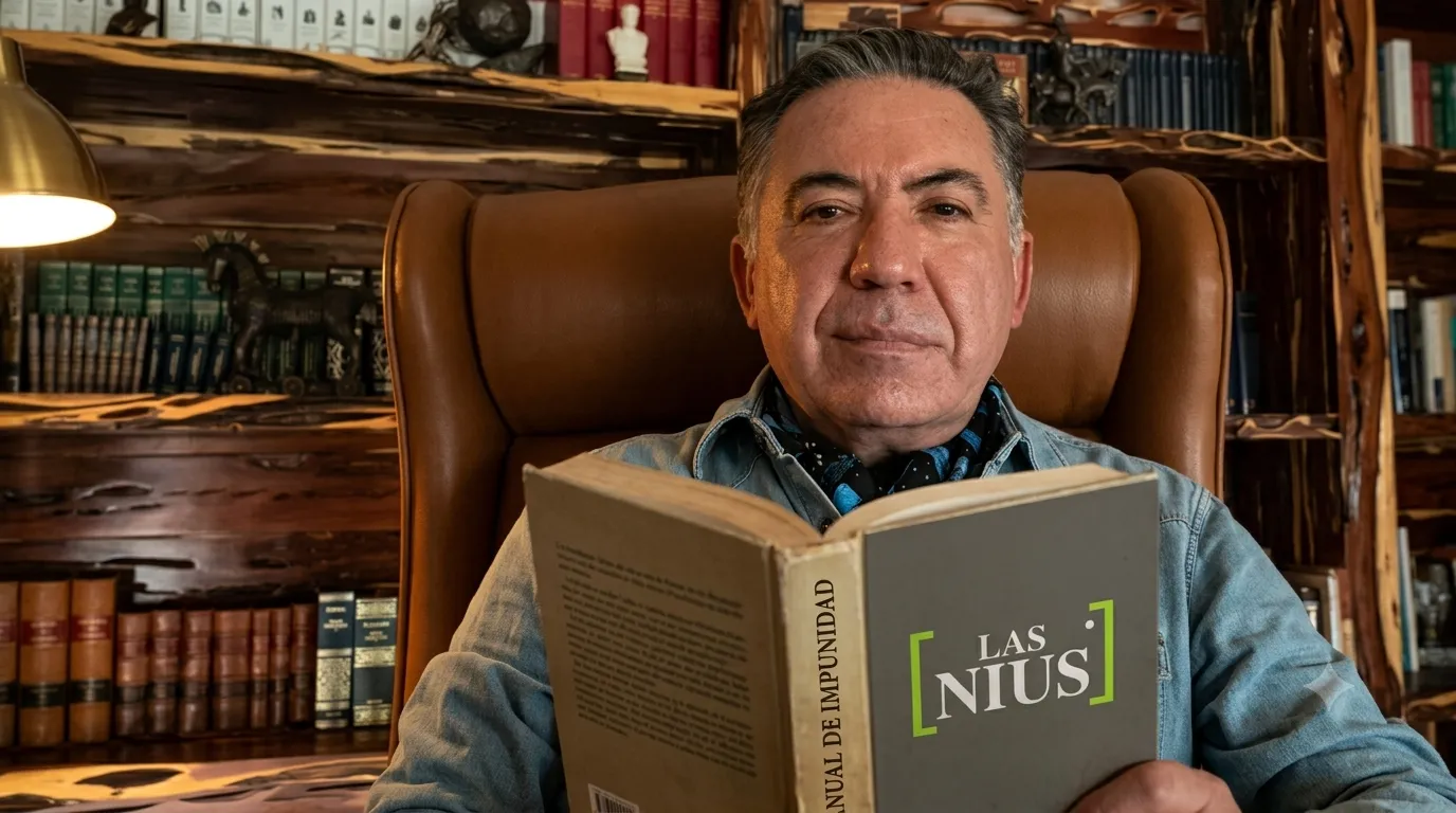 Sinaloa Shore: Inzunza rompe el silencio y presume biblioteca