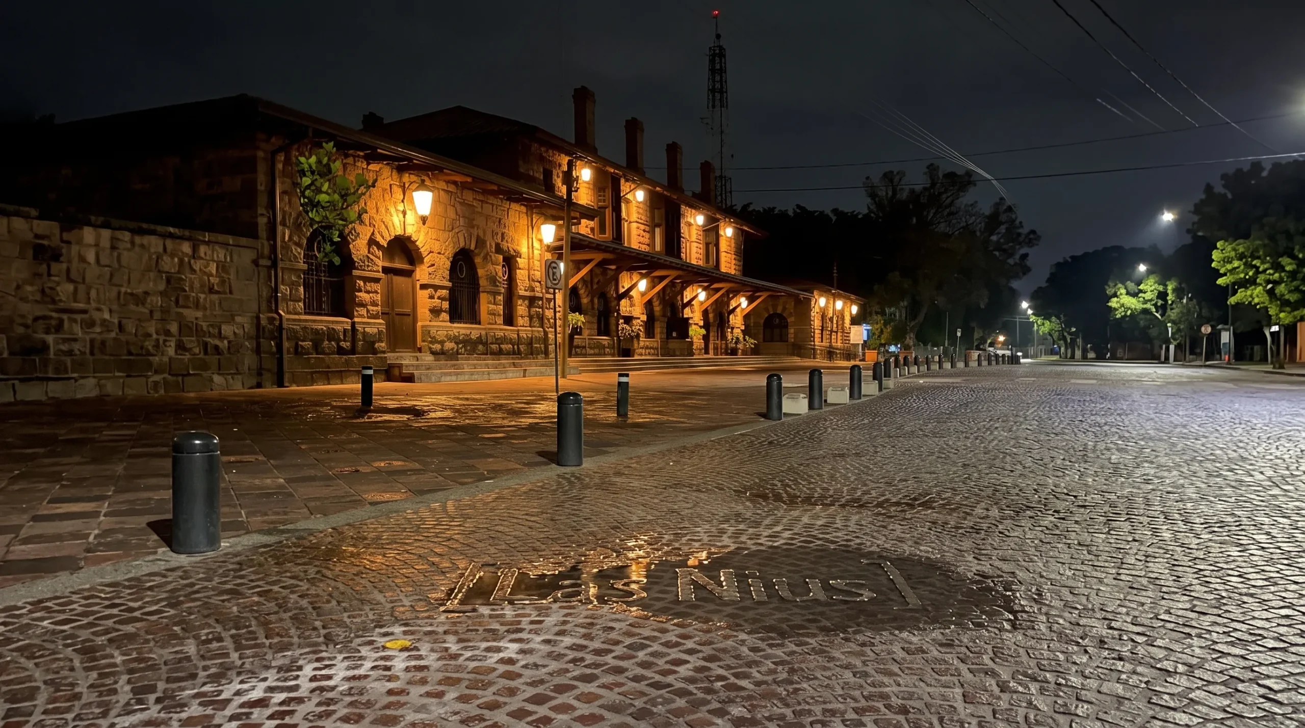 Tren indulta a Los Alcanfores, pero condena la calle Invierno