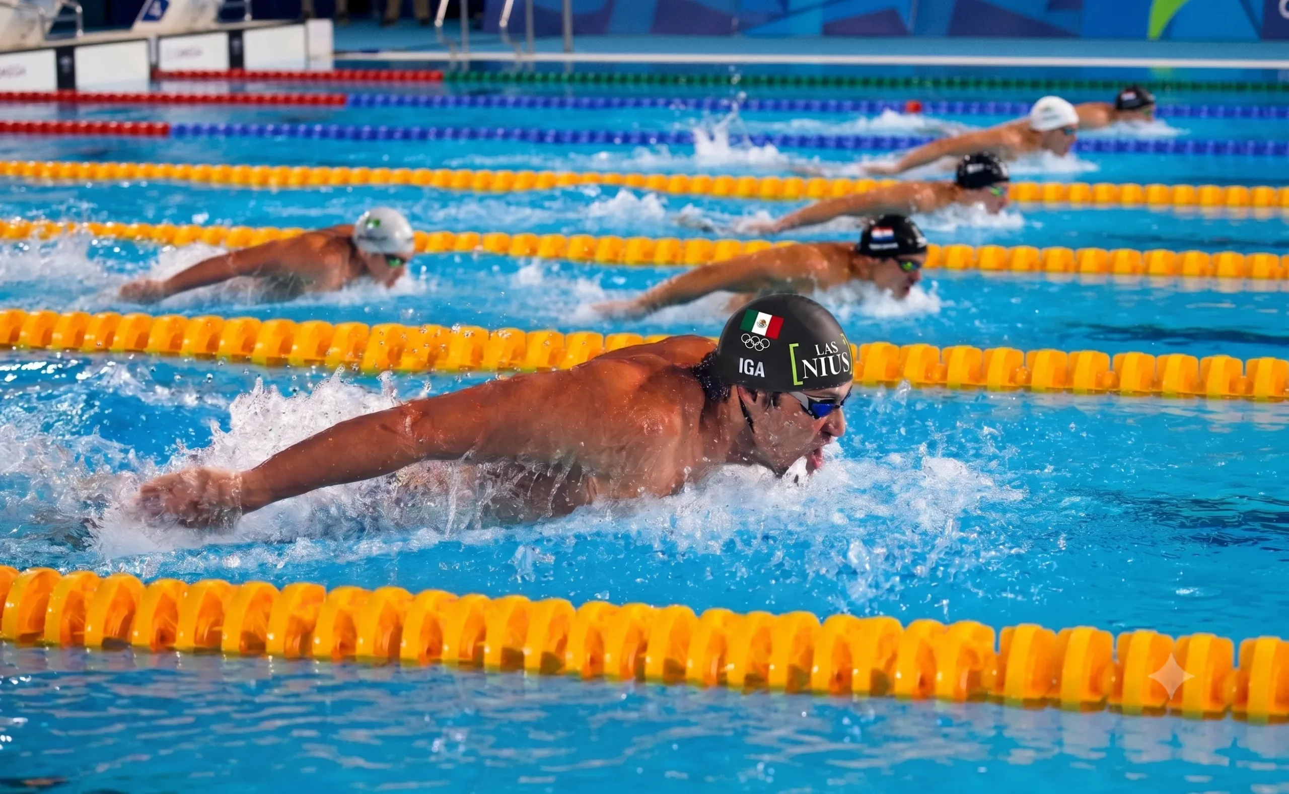 Atletas aztecas saquean el oro en Centroamericanos