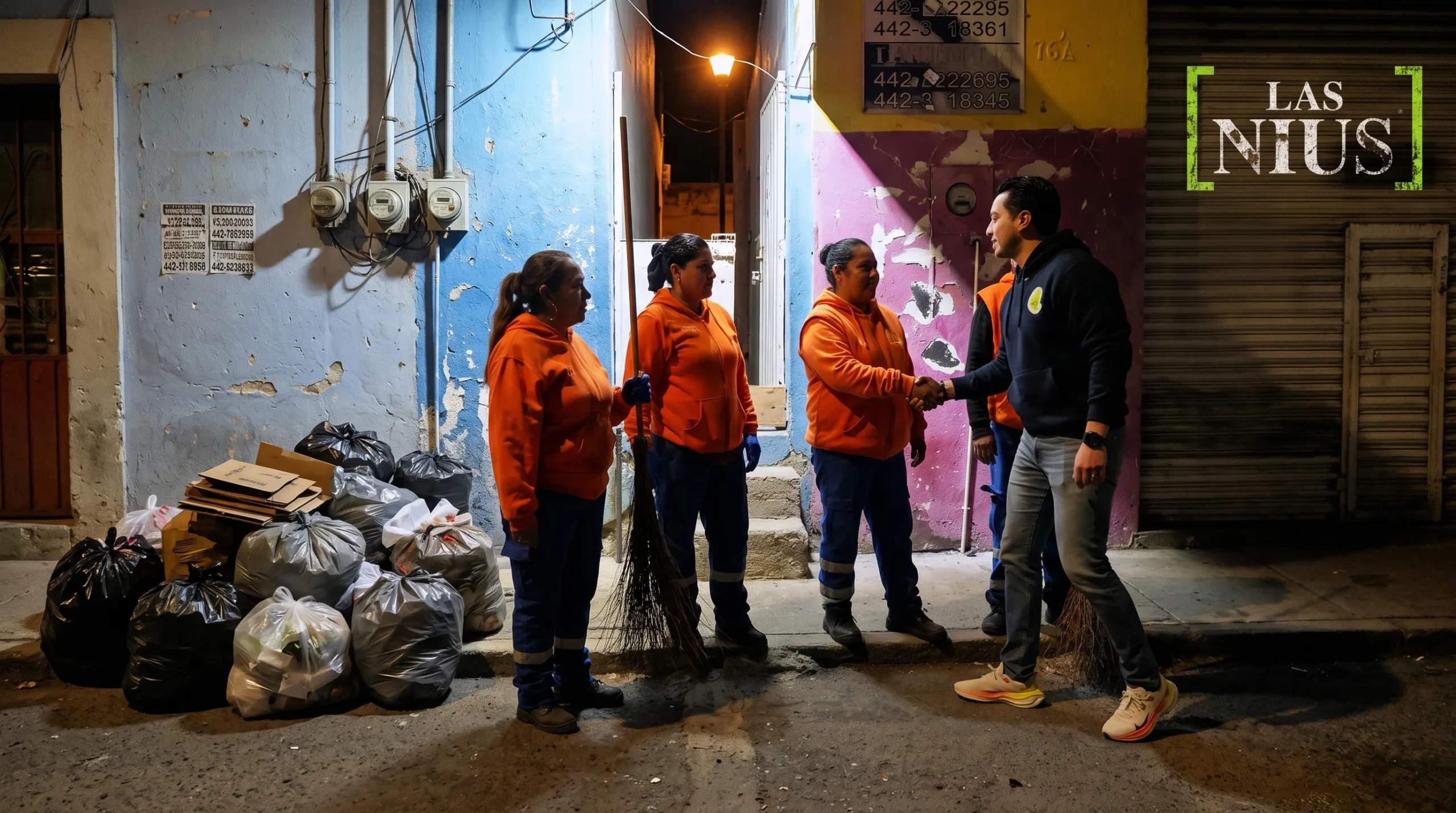 Cacería urbana: Multas salvajes por tirar basura clandestina