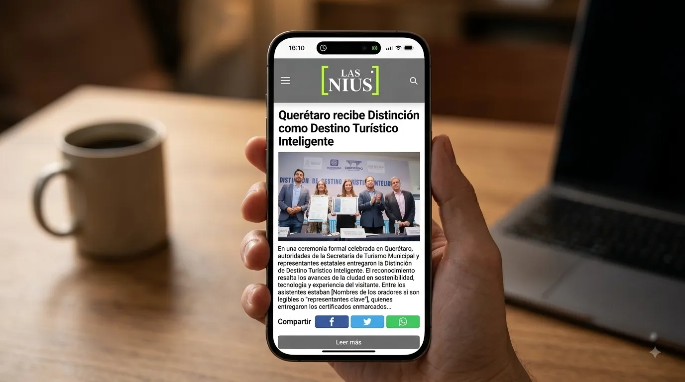 Dan medalla al Centro Histórico por turismo inteligente