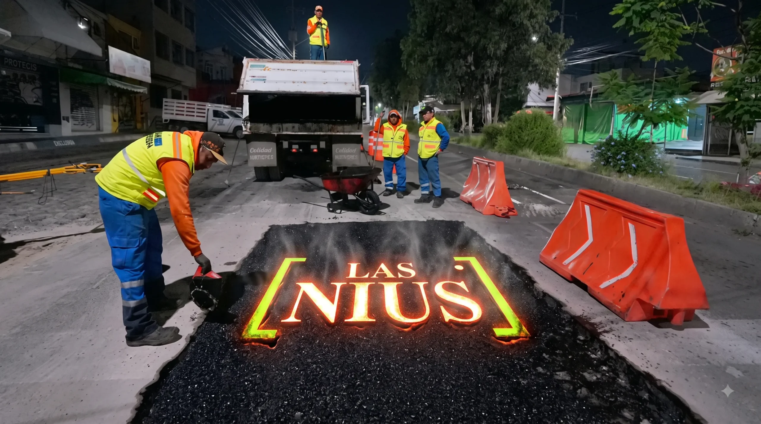Taparon miles de cráteres según el nuevo reporte