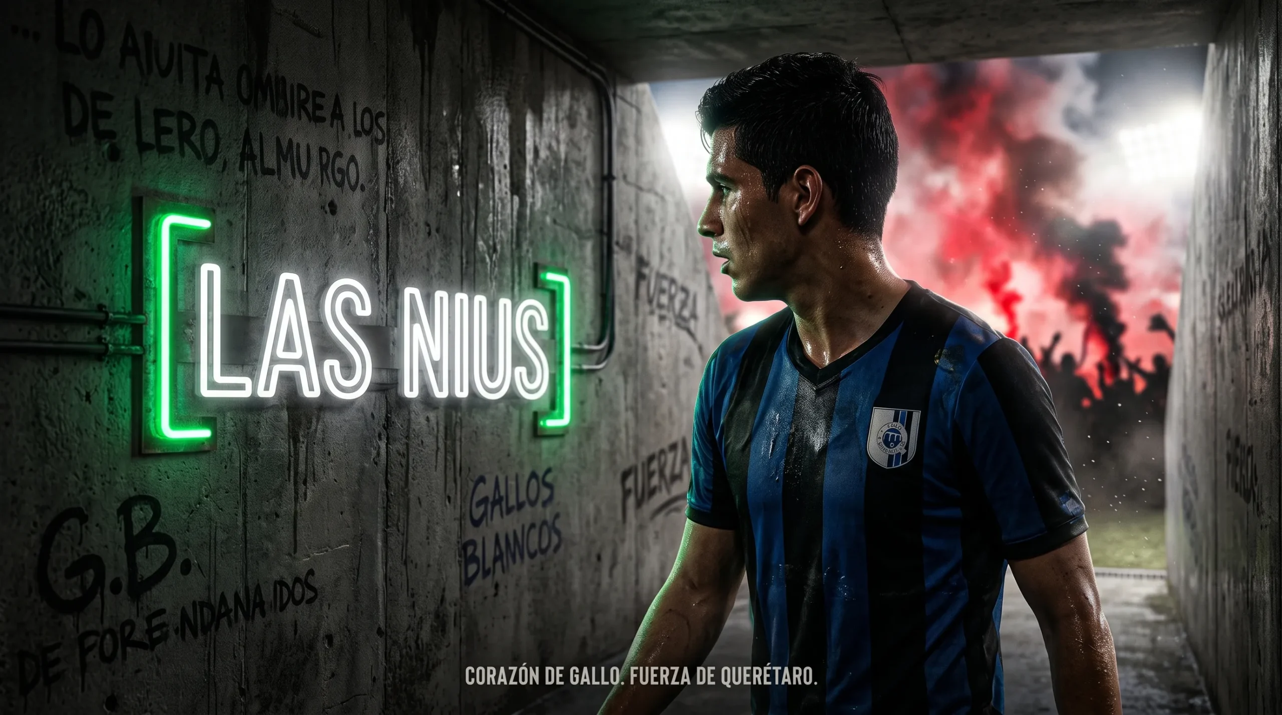 De papelón en papelón: Gallos Blancos visita la jaula del sublíder