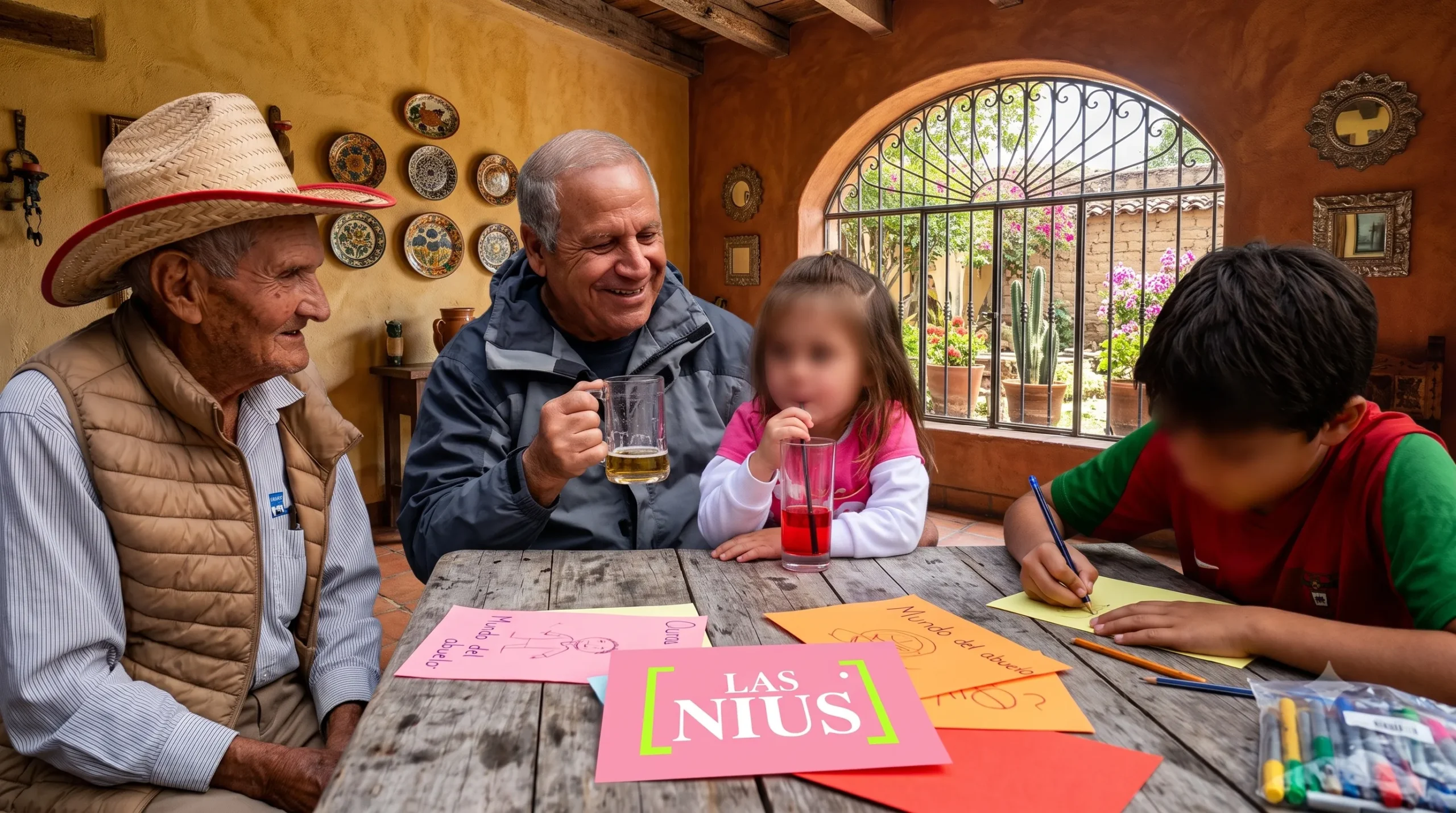 Adiós al asilo: capacitan a niños sobre adultos mayores