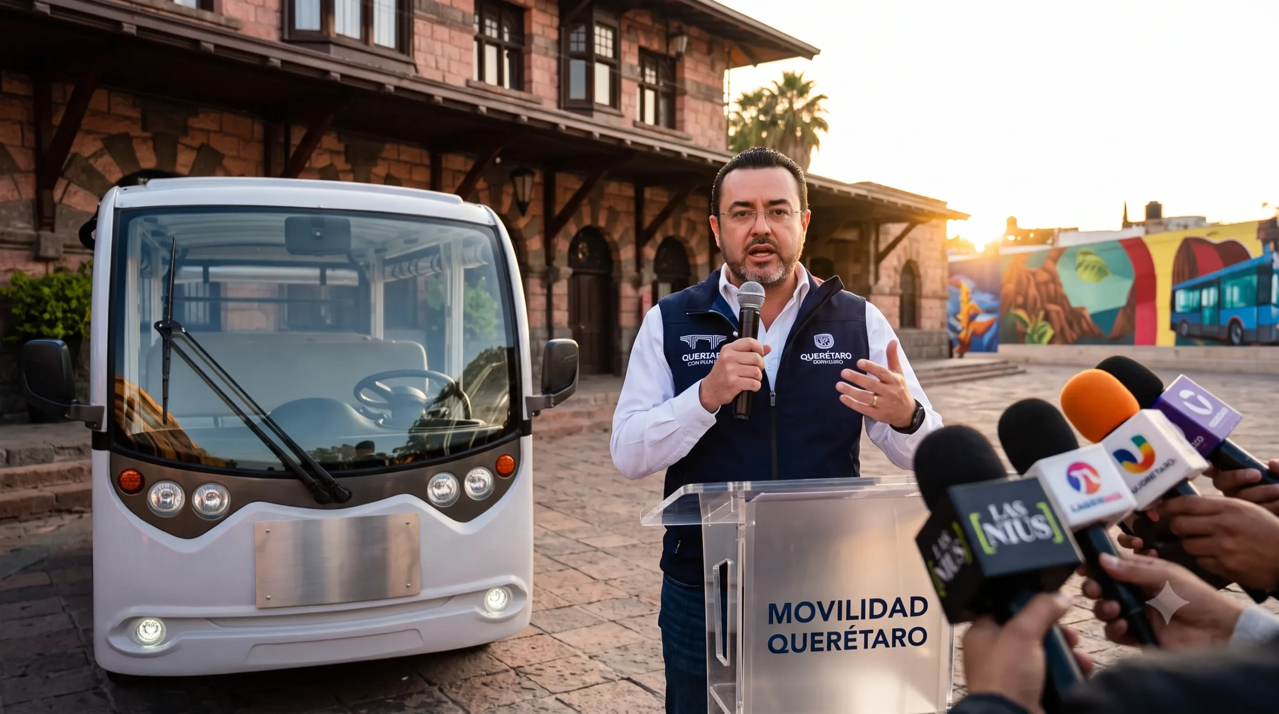 10 camioncitos contra el caos: Querétaro entra al Cyberpunk 2077