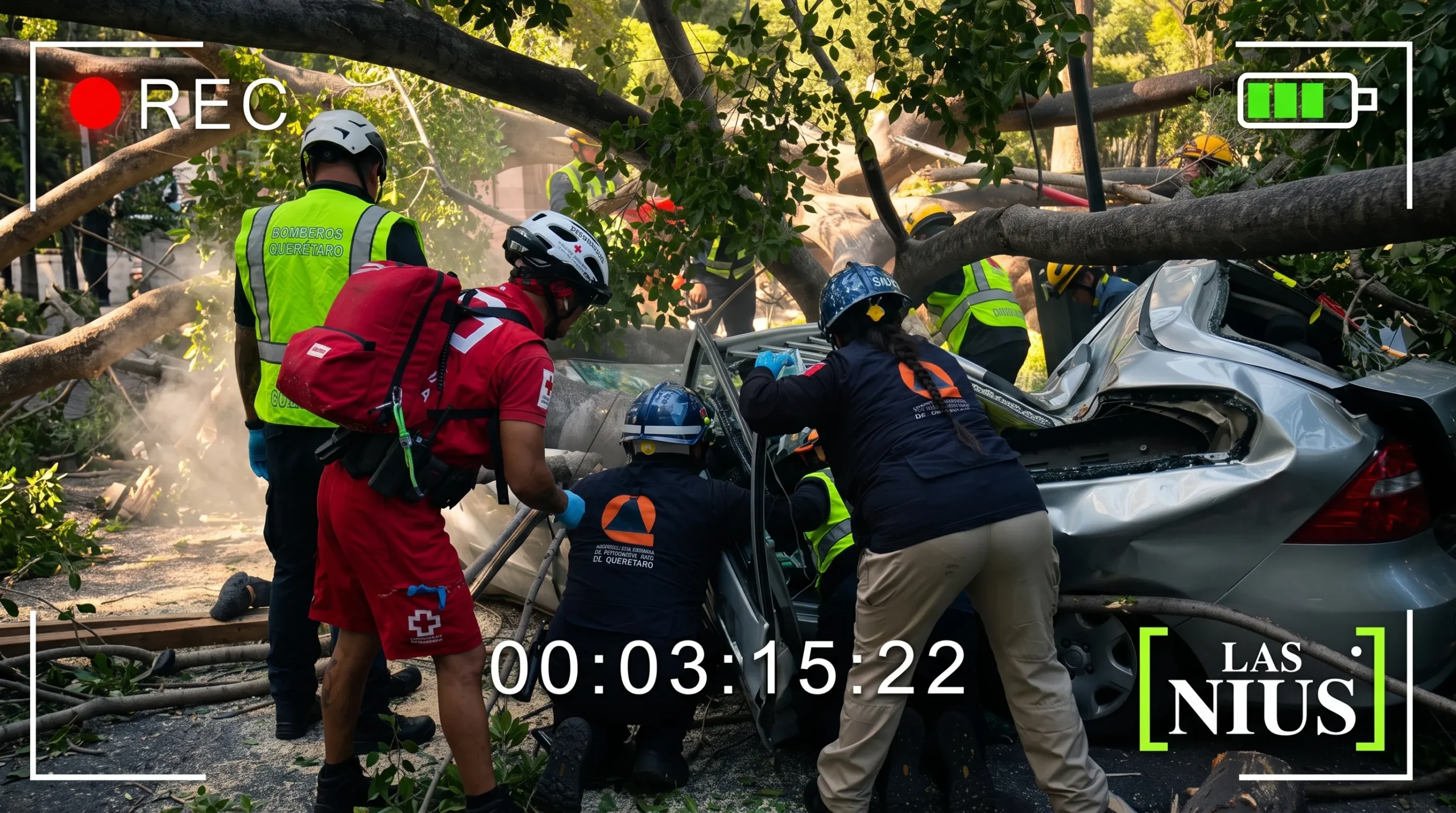 Furia botánica en la Alameda cobra una vida
