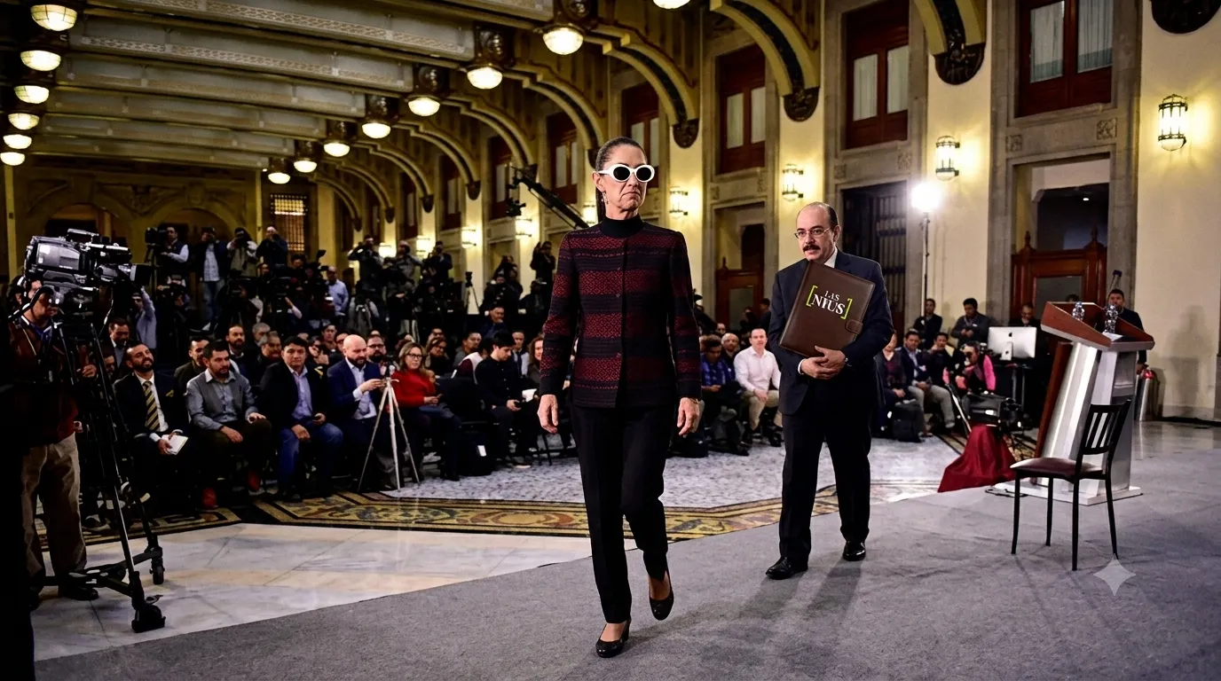 Ni Succession tiene tanto drama: Clau congela berrinches mediáticos