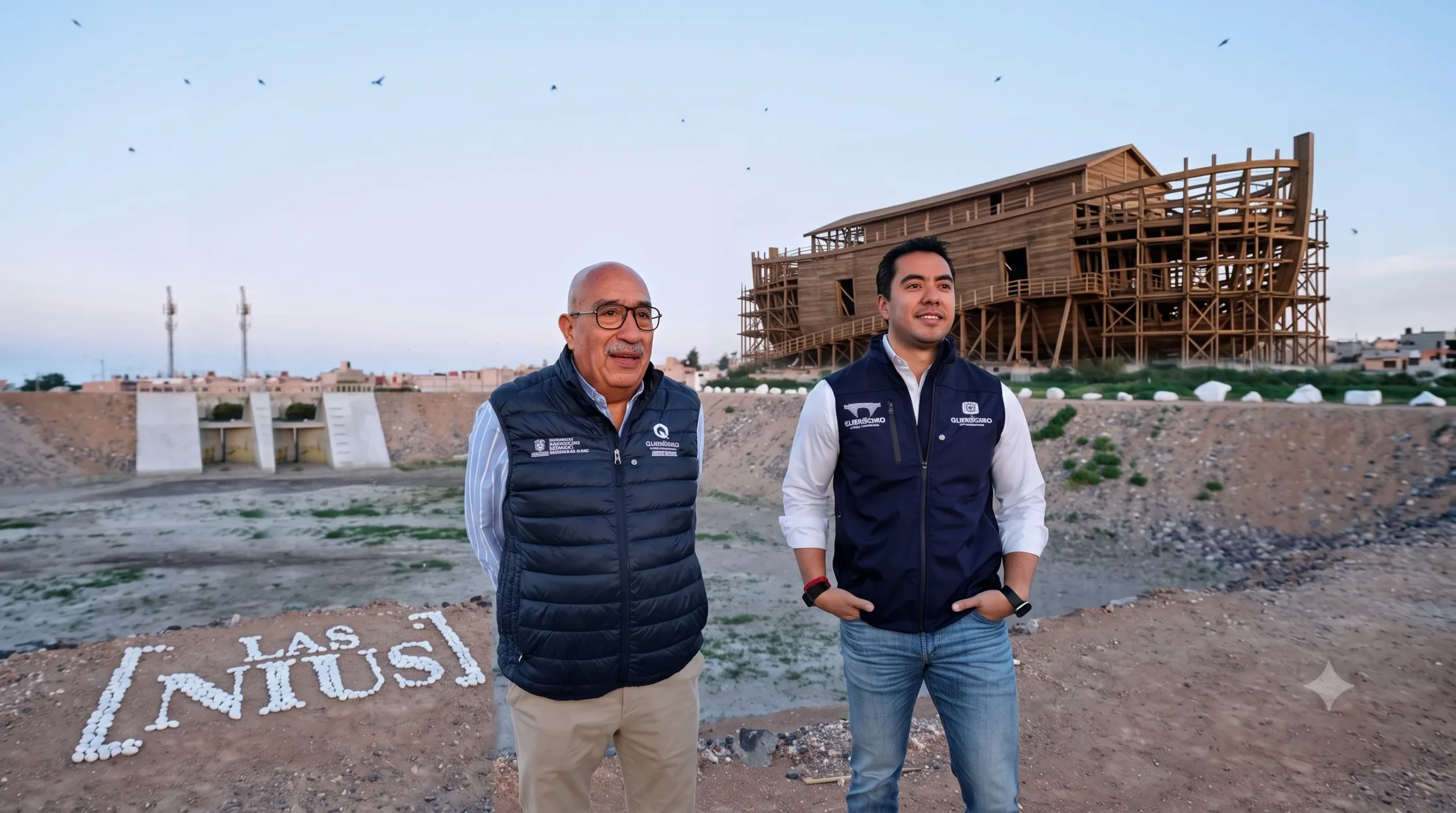 Bordos Cuates: El dique millonario contra las albercas no deseadas