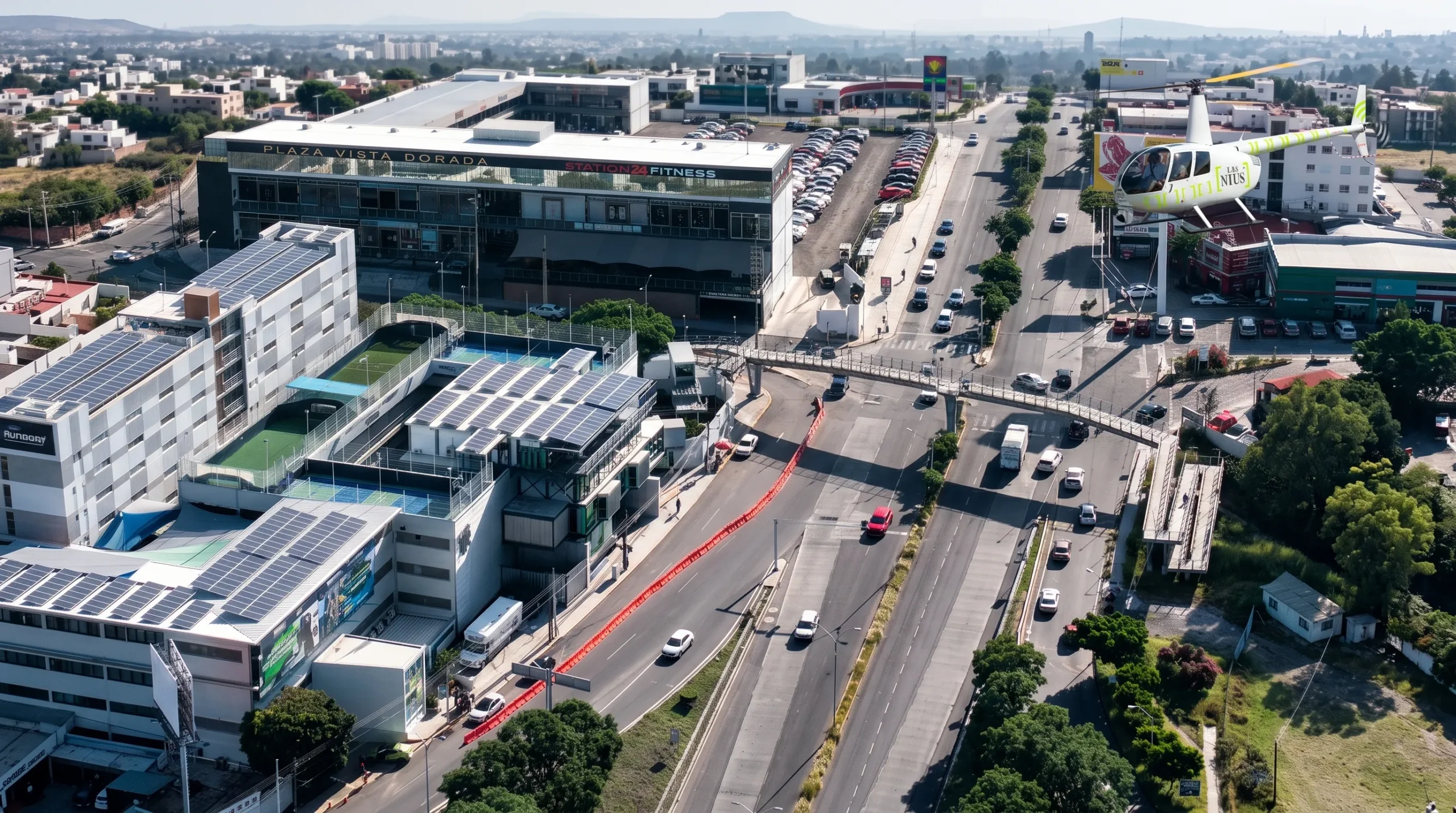 Drones y operativo vial para salvar Milenio III