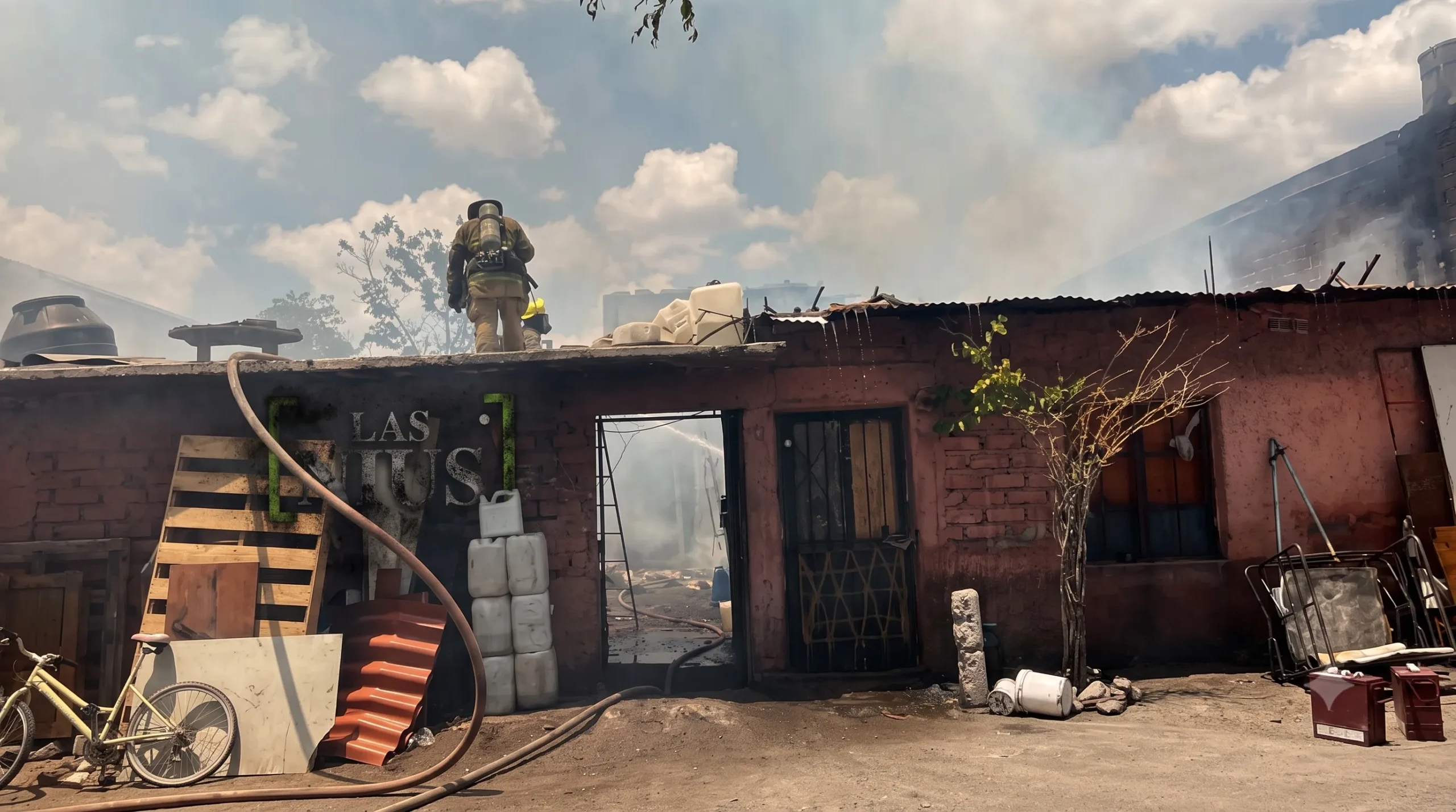 Diógenes en llamas: arde Ejido Modelo