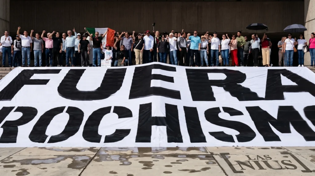 Fuera Rocha