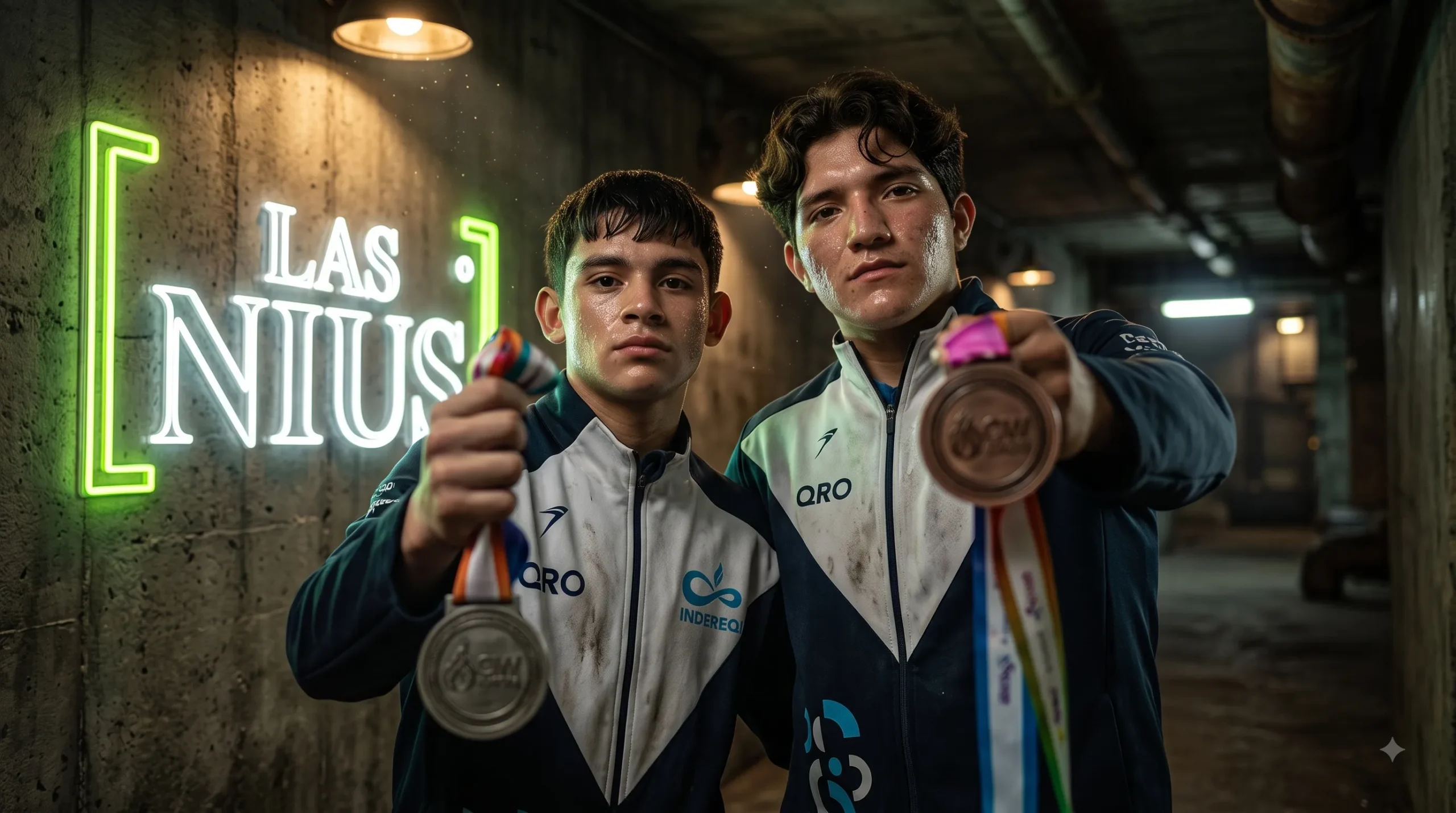 Lluvia de metales: Querétaro revienta la Olimpiada Nacional 2026