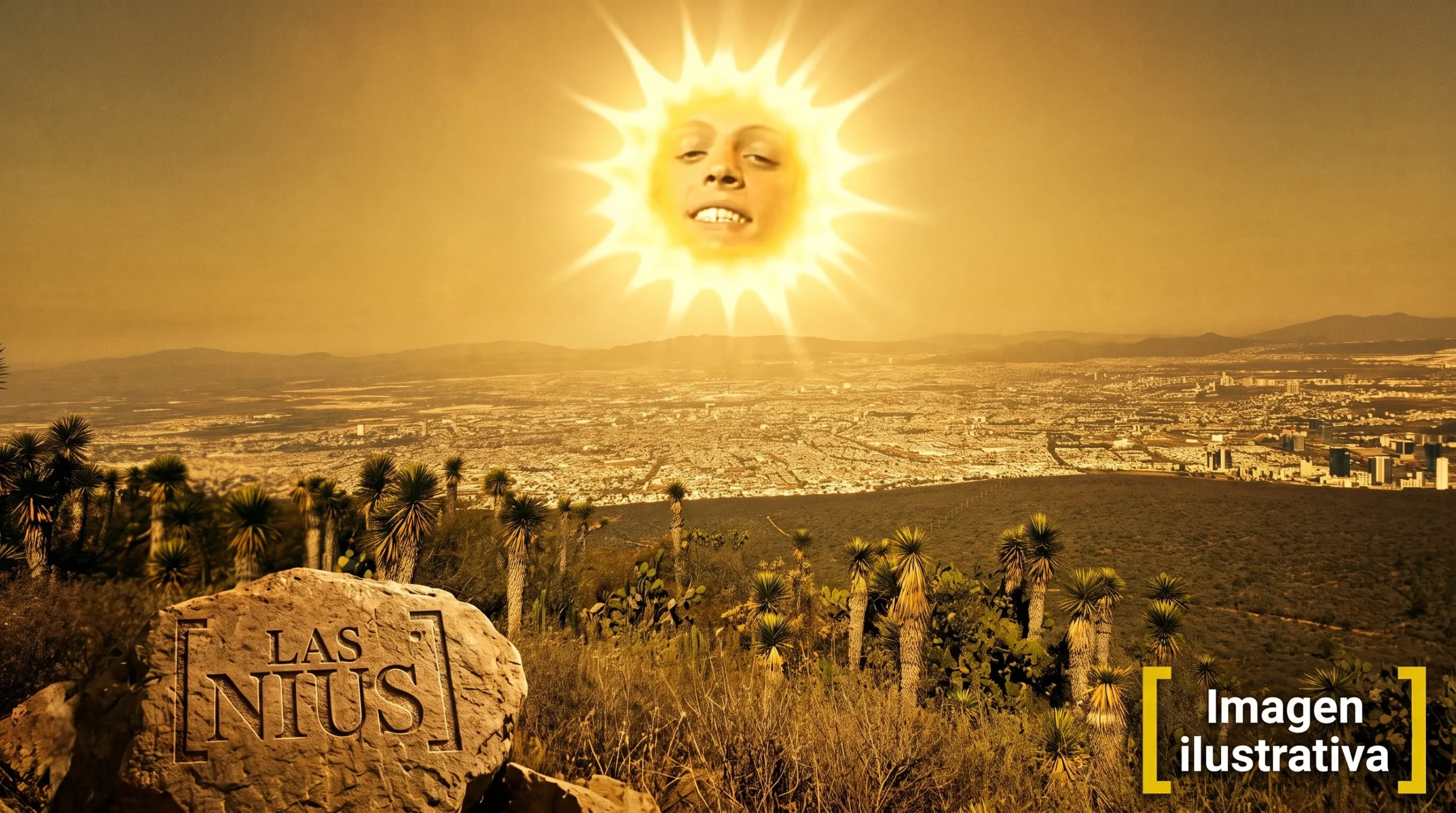 El sol rostiza a los queretanos sin piedad