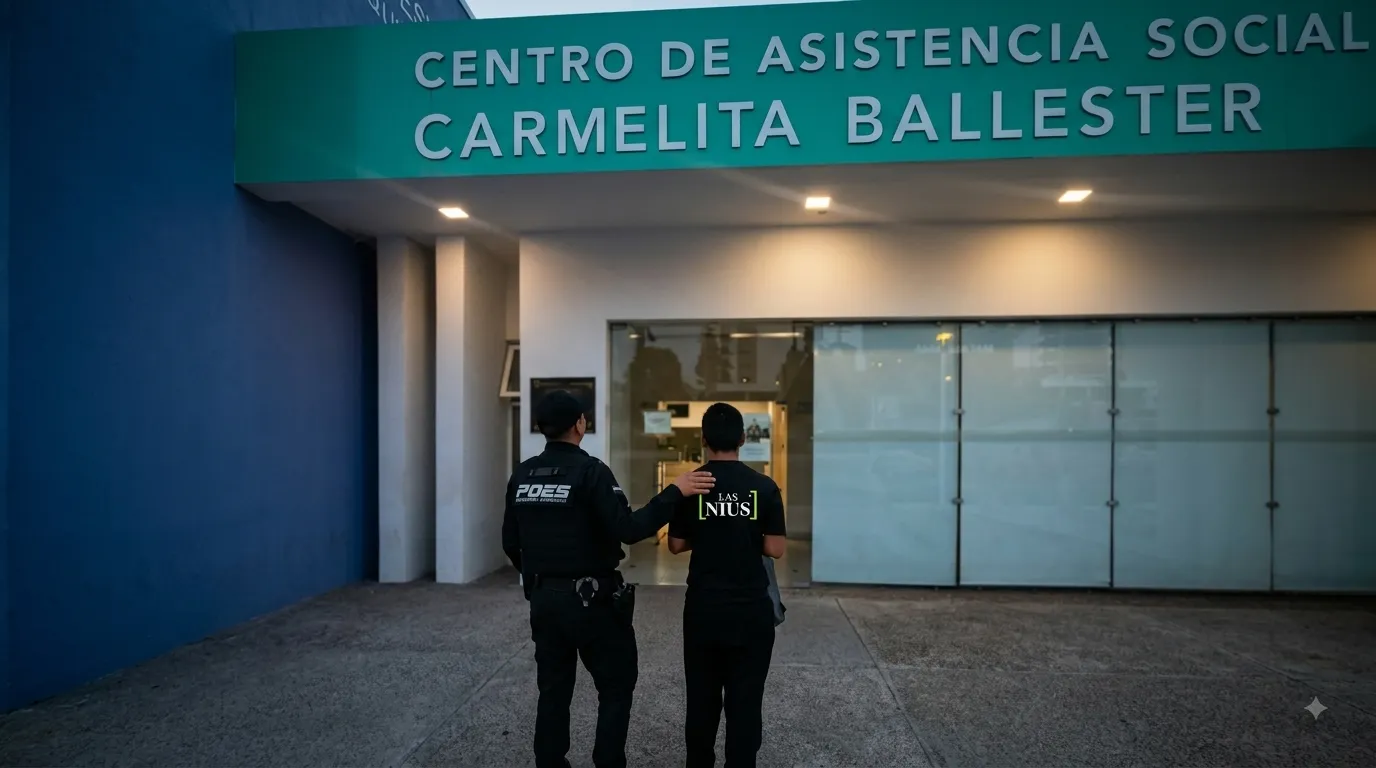 El 911 salva a niño de trece de agresiones