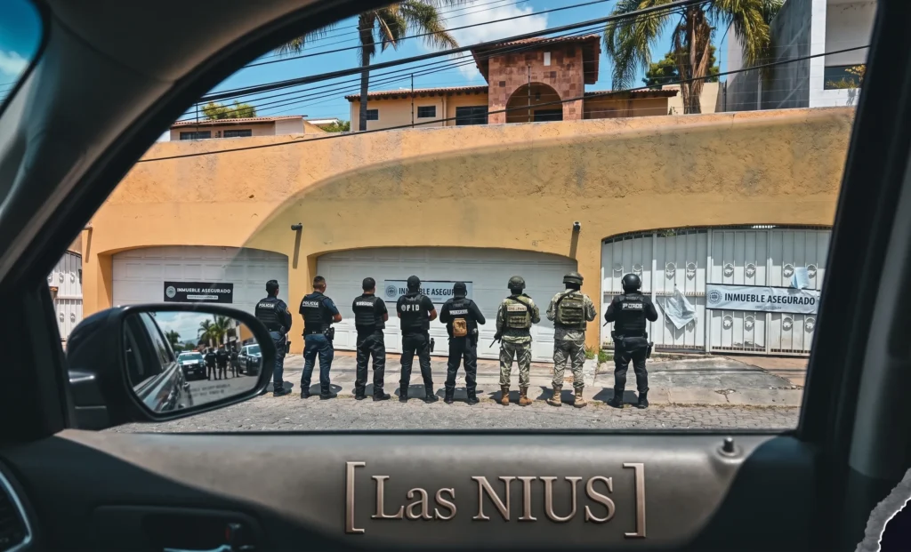 Droga asegurada durante un operativo en Juriquilla, Querétaro