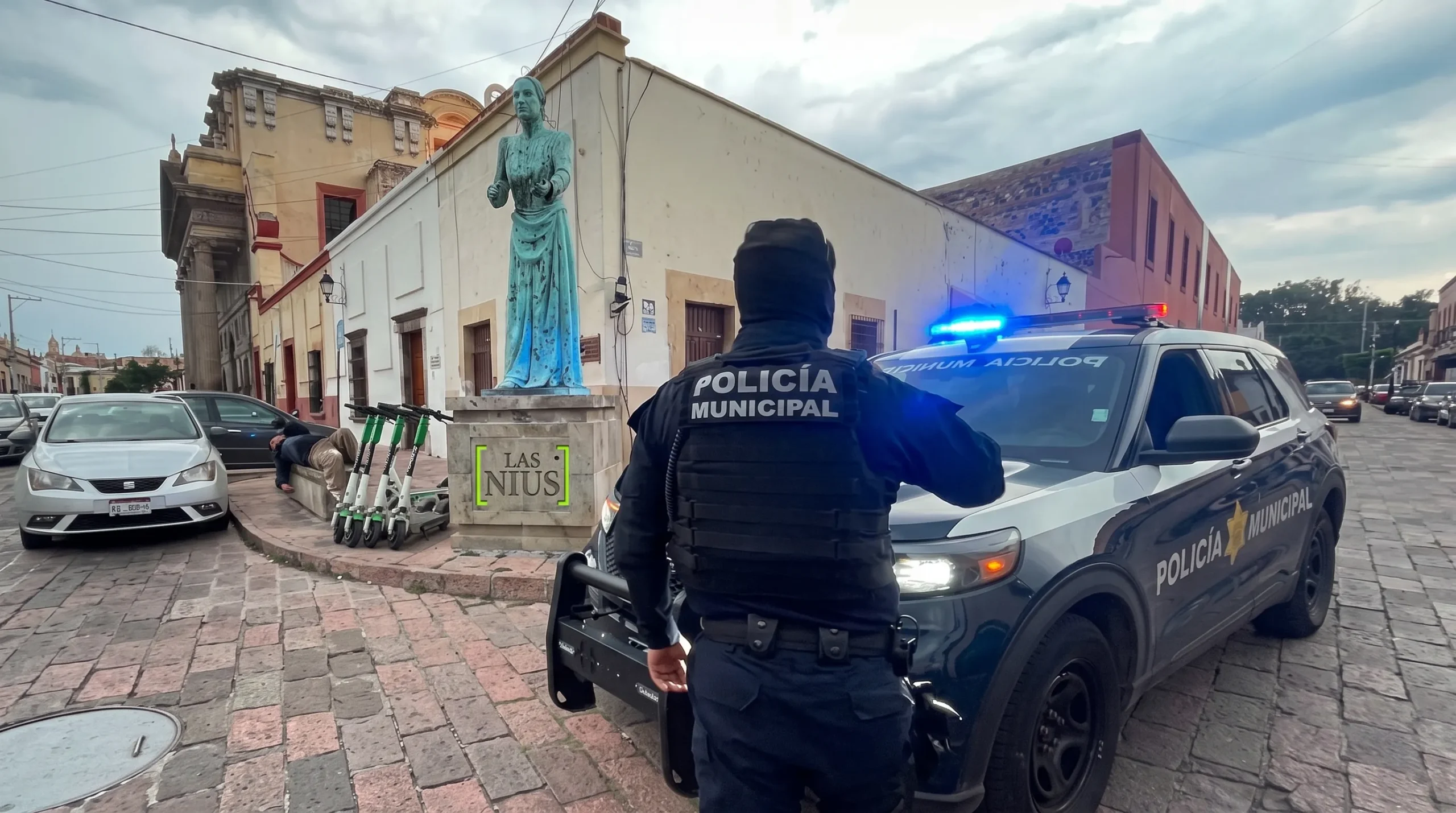 Burocracia celebra caída de robos en la capital