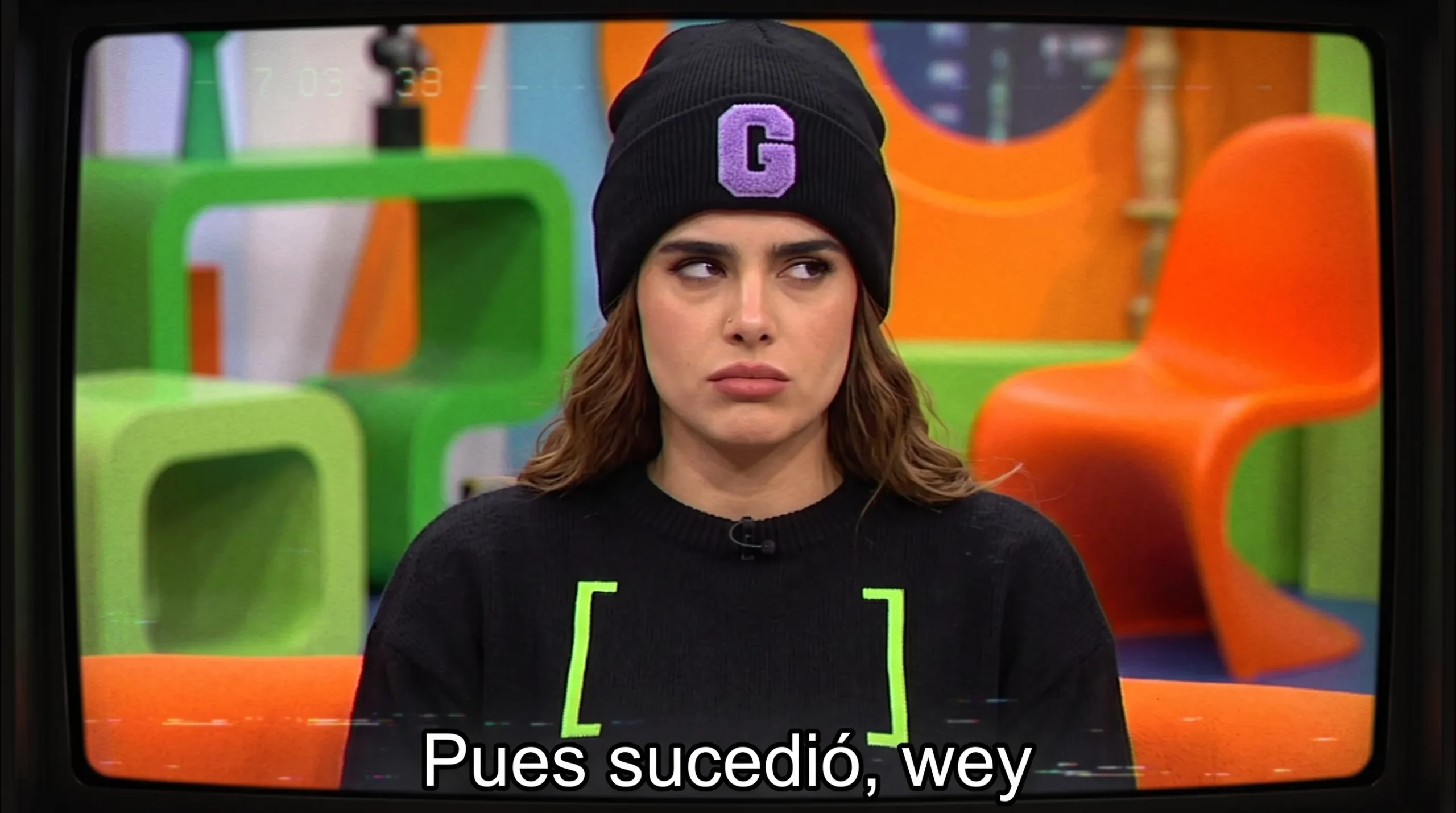 Rating vs cordura: Gala Montes aplica la de Houdini