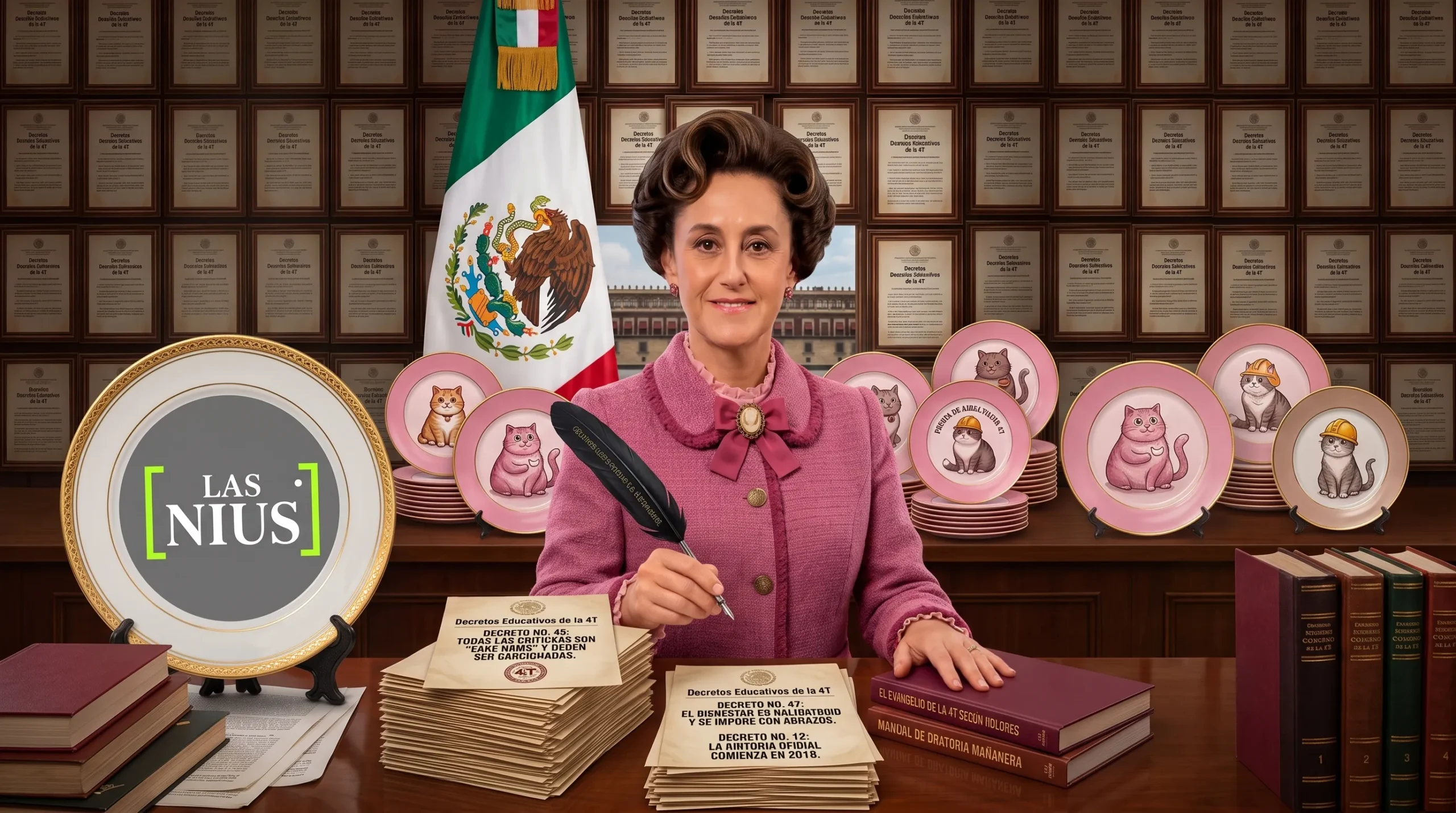 Clau busca apagar el internet opositor antes de votar