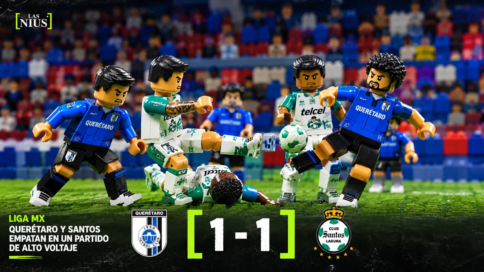 Terapia a medias: Gallos rescata empate ante La Fiera