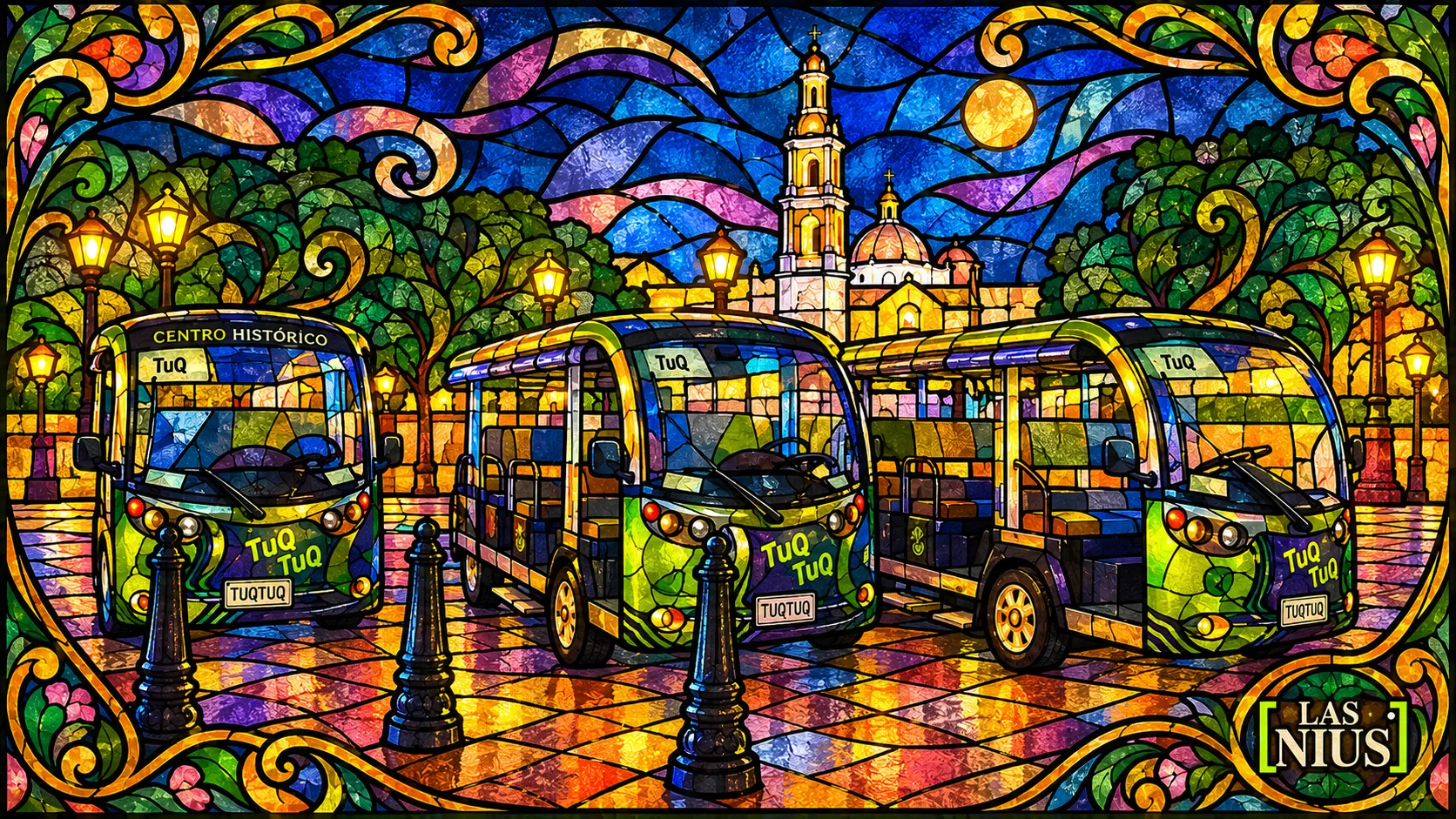 13 mil viajes gratis: el Disneyland del Centro Histórico