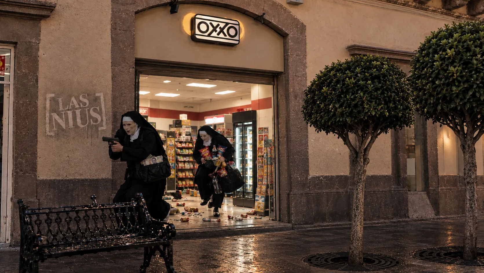 En Querétaro te roban poquito pero con estilo