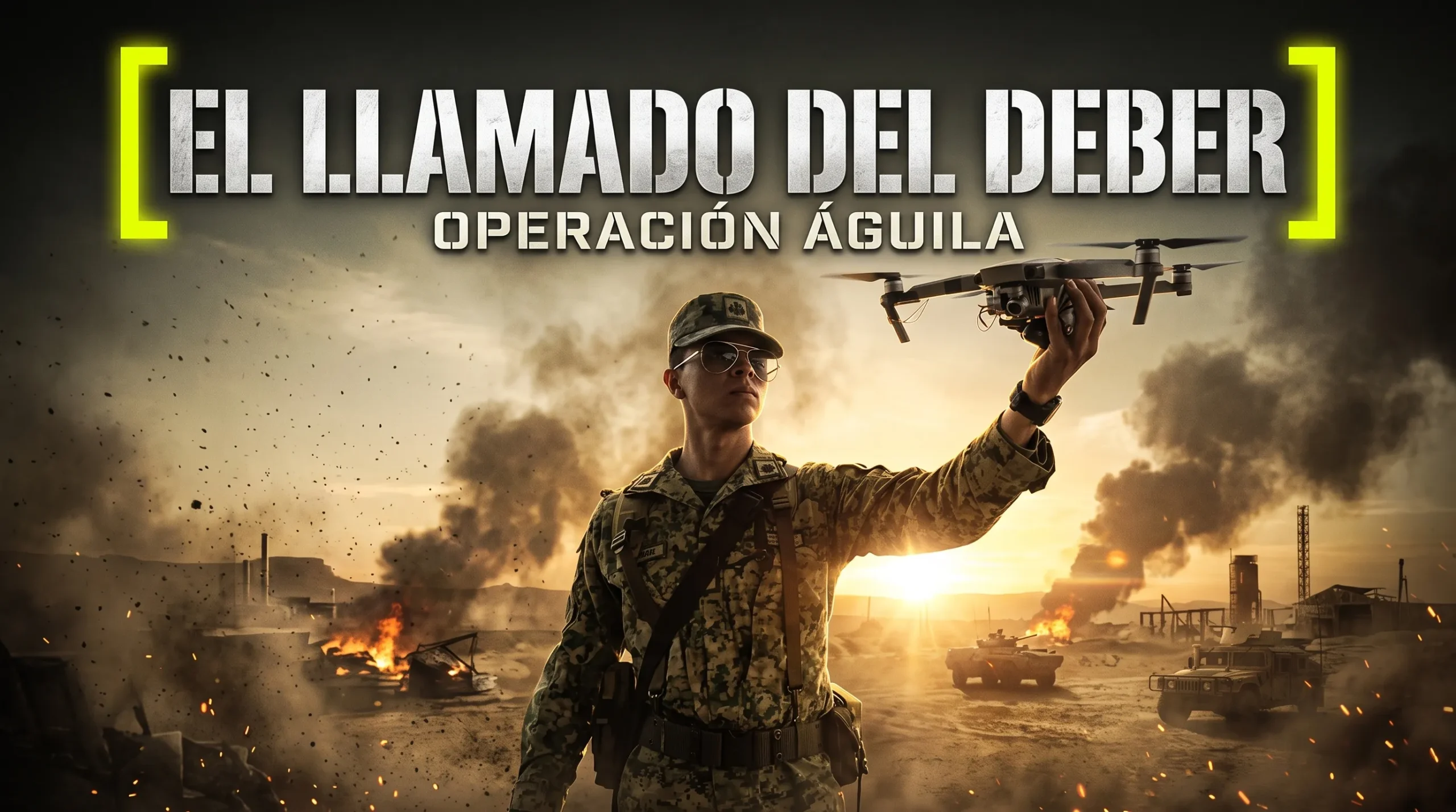 Operación Águila Alta: el nuevo Call of Duty fronterizo