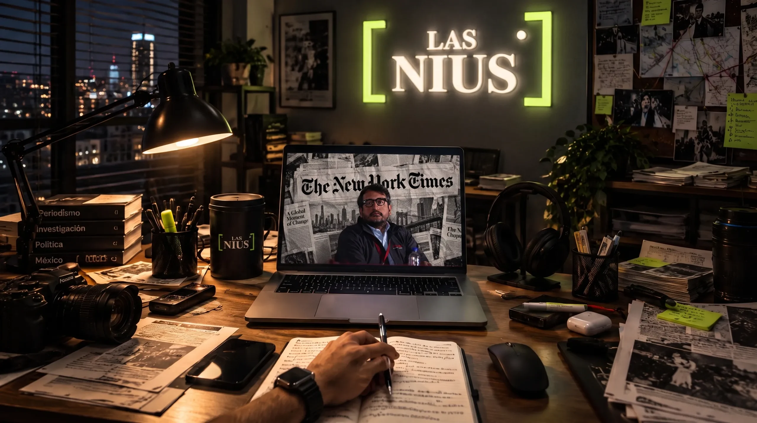 El NYT balconea al Andy: lo investigan por huachicol