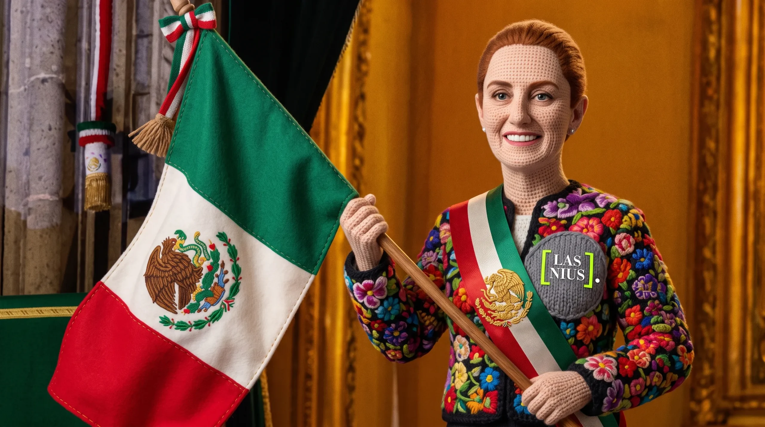 La científica del bienestar tira arengas nivel Dios