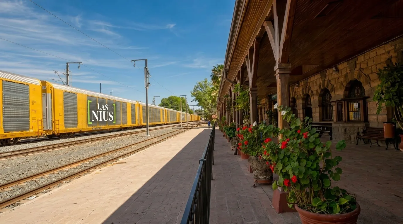 Alcanfores será la sede del tren a CDMX en 2027