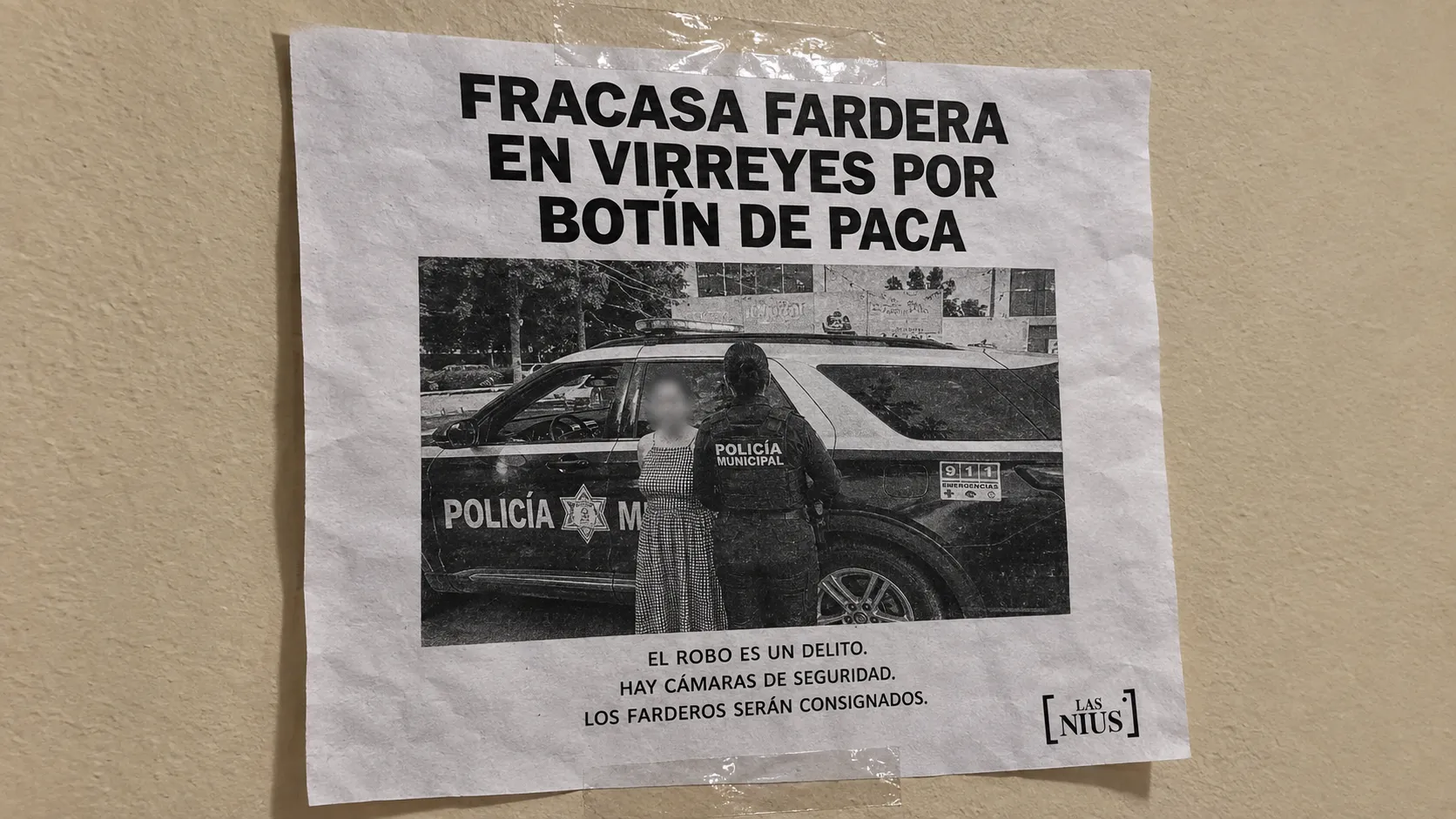 Fardera aplica la de Winona y termina torcida