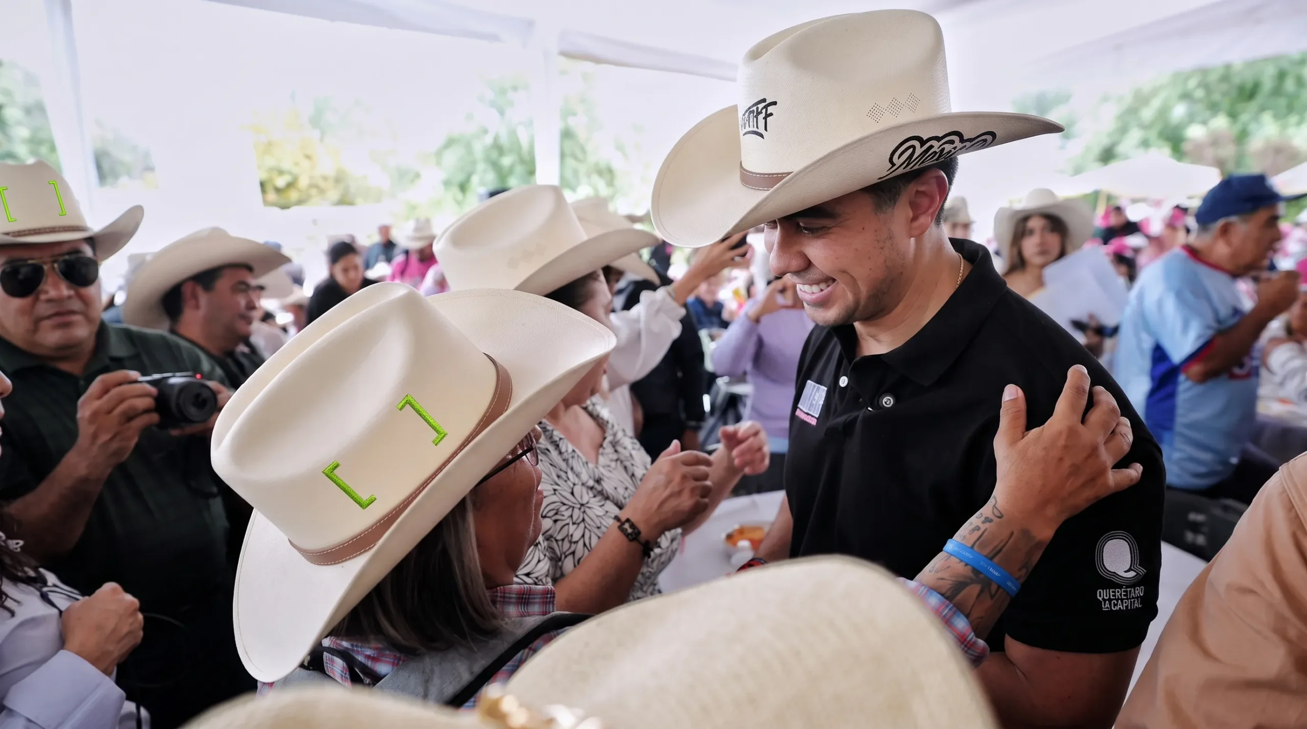 Santa Rosa estrena drenaje y se arma el Coachella charro