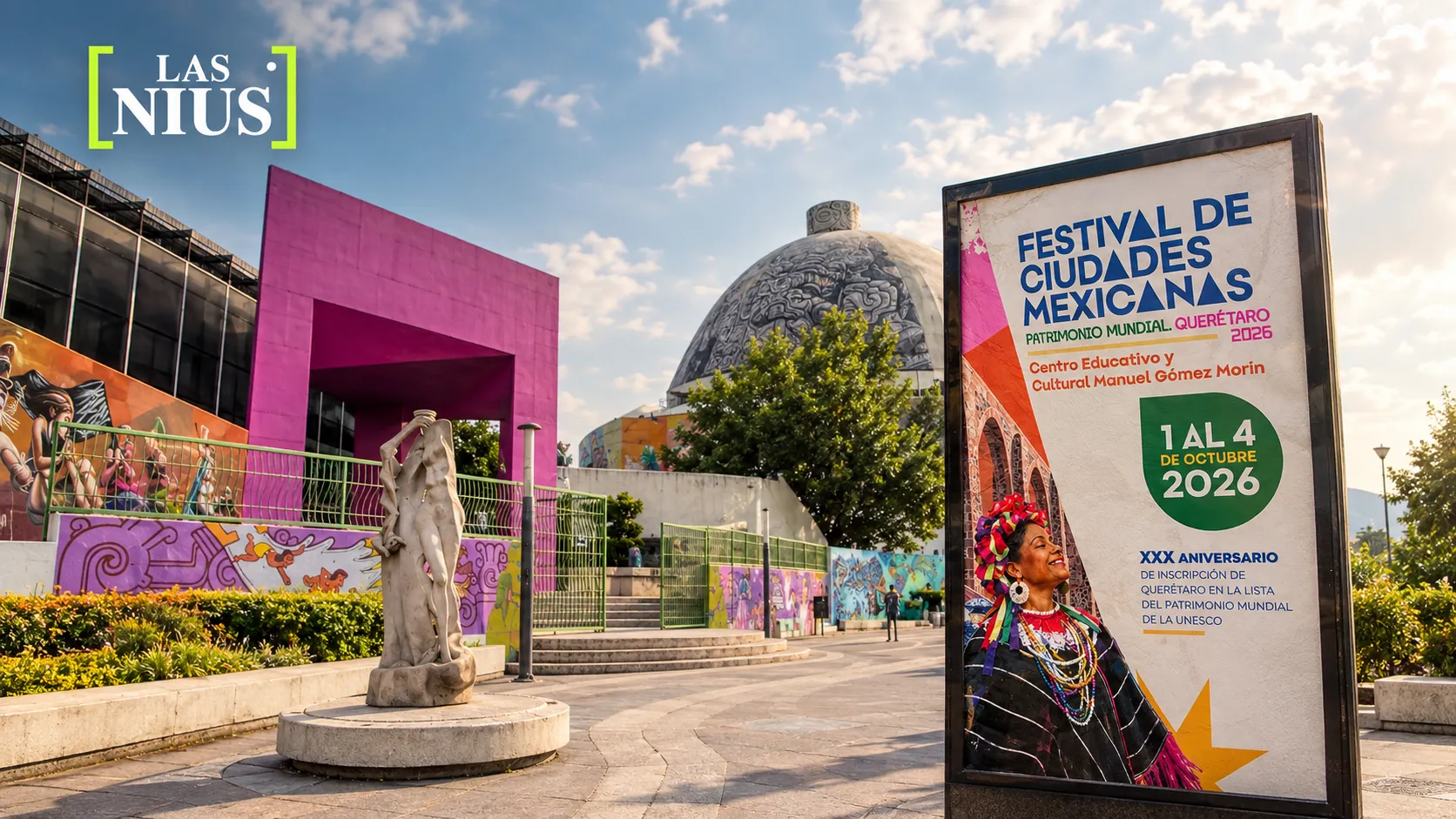 Cae festival cultural a Querétaro con harta garnacha