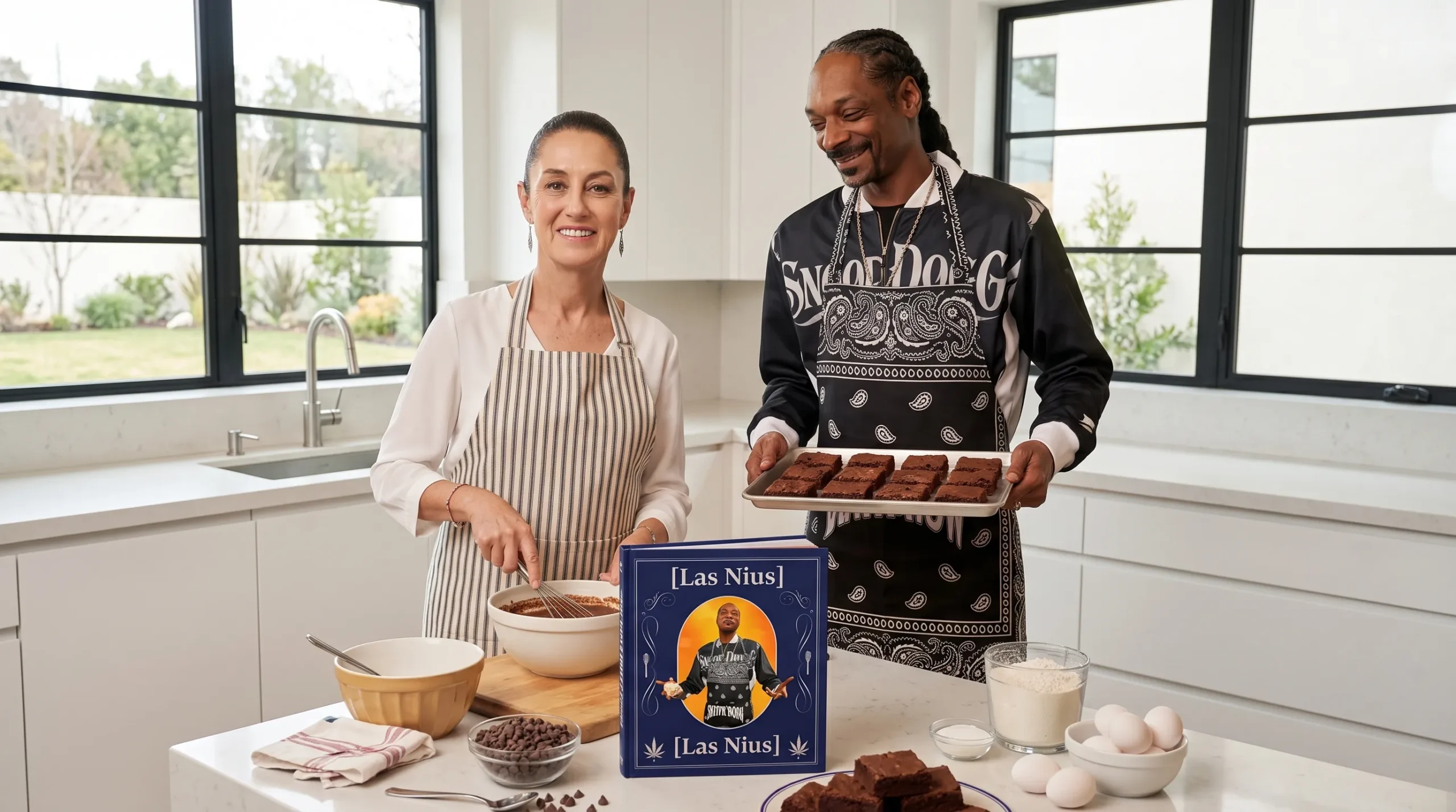 Clau exige frenar brownies mágicos tras rumores de consumo