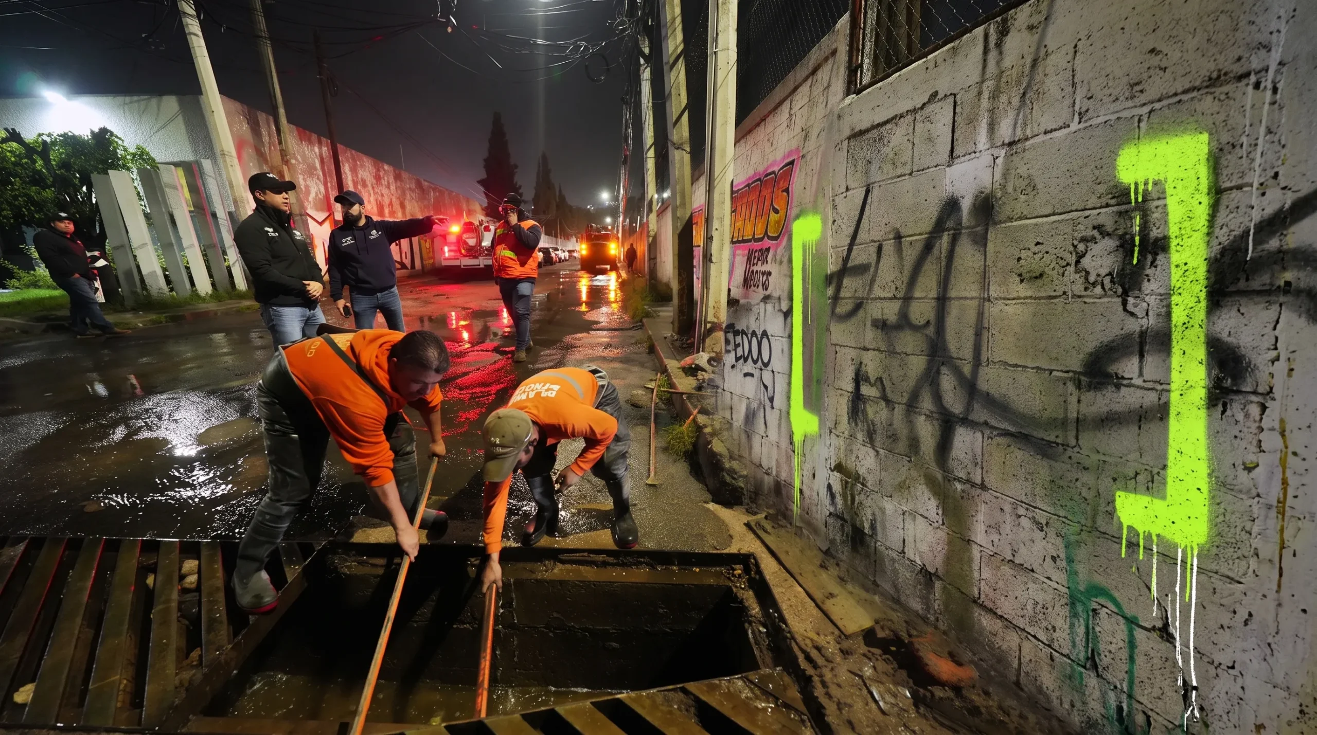 Misma lluvia, pero menos caos presume el Municipio