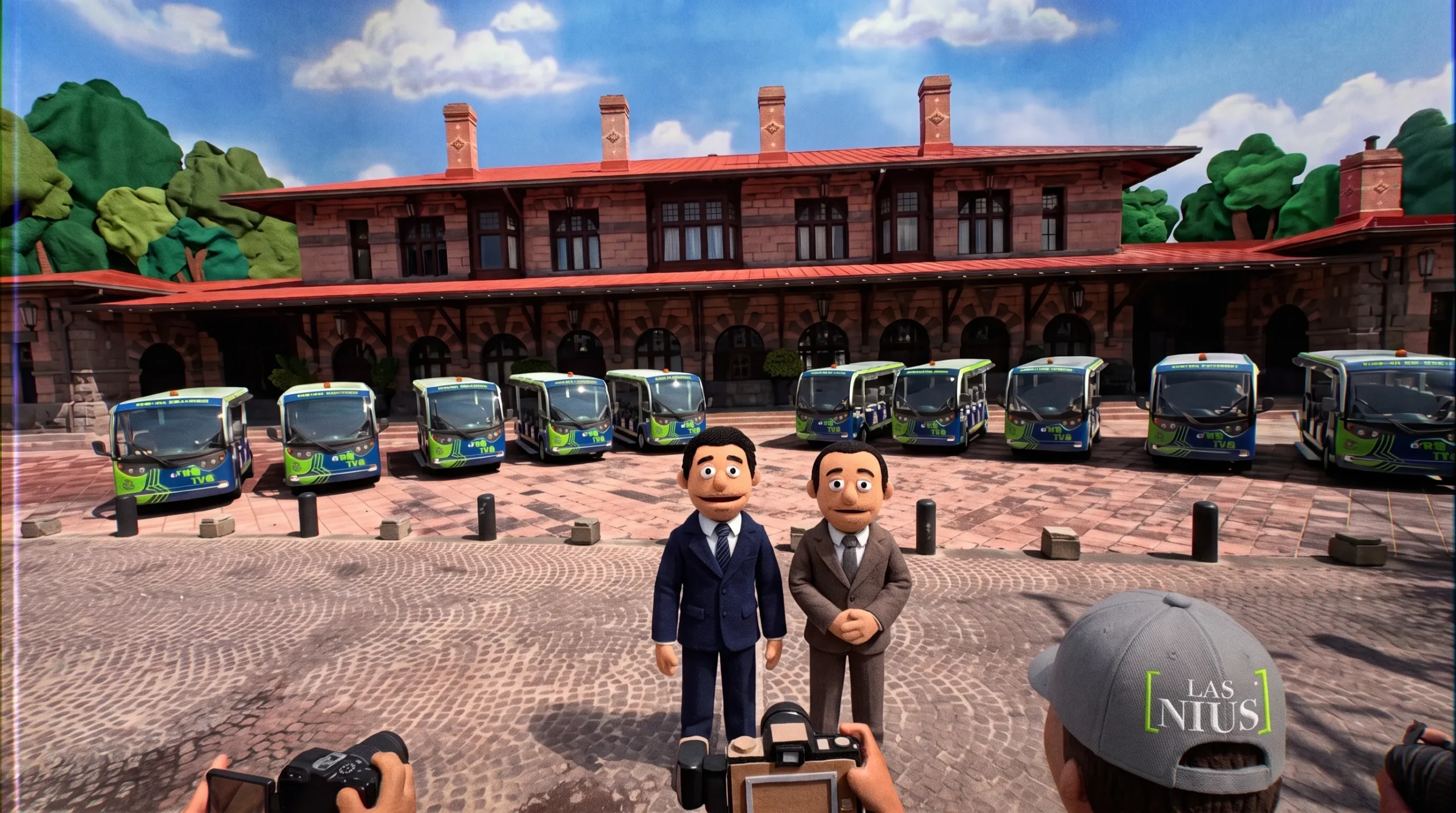 Aventones gratis de Ecobus para curar la cruda patria