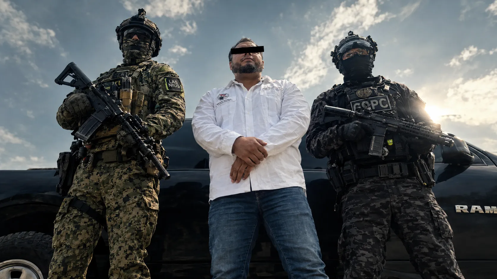 De cobrar piso a la sombra: cae Quetu
