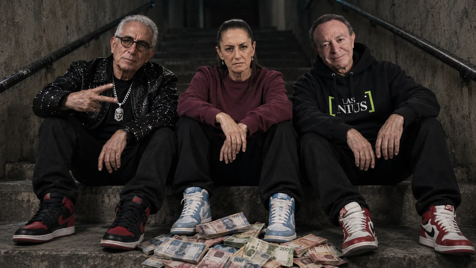 Nueve años de Godín y Zedillo gana como rockstar