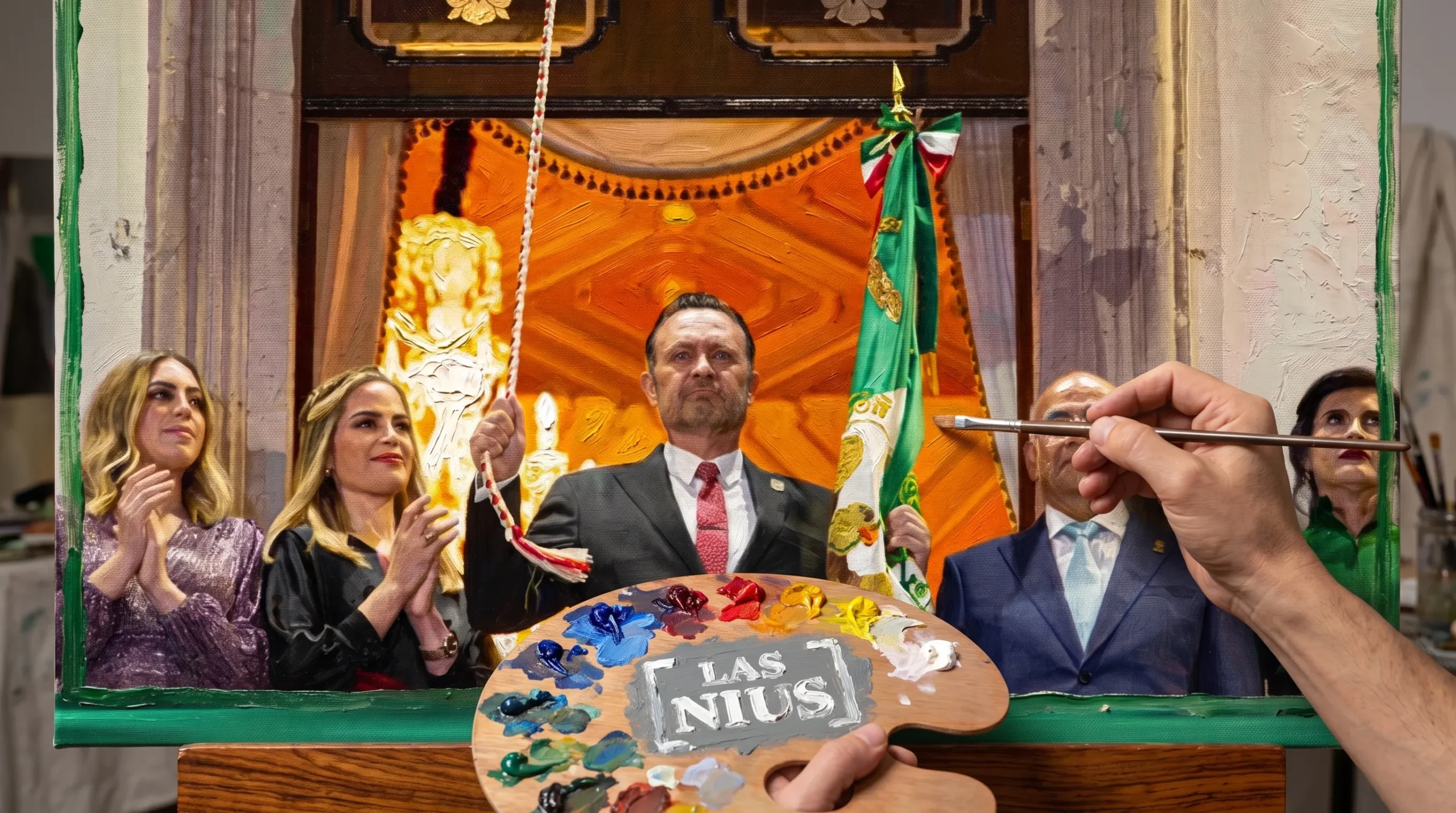 El Gober arma su Grito pidiendo paz y cero pleitos