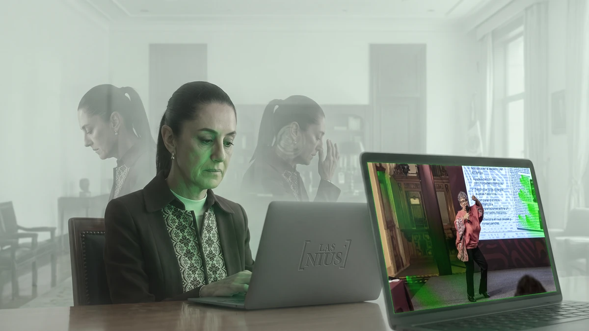 Clau culpa al internet por reprobar la prueba PISA