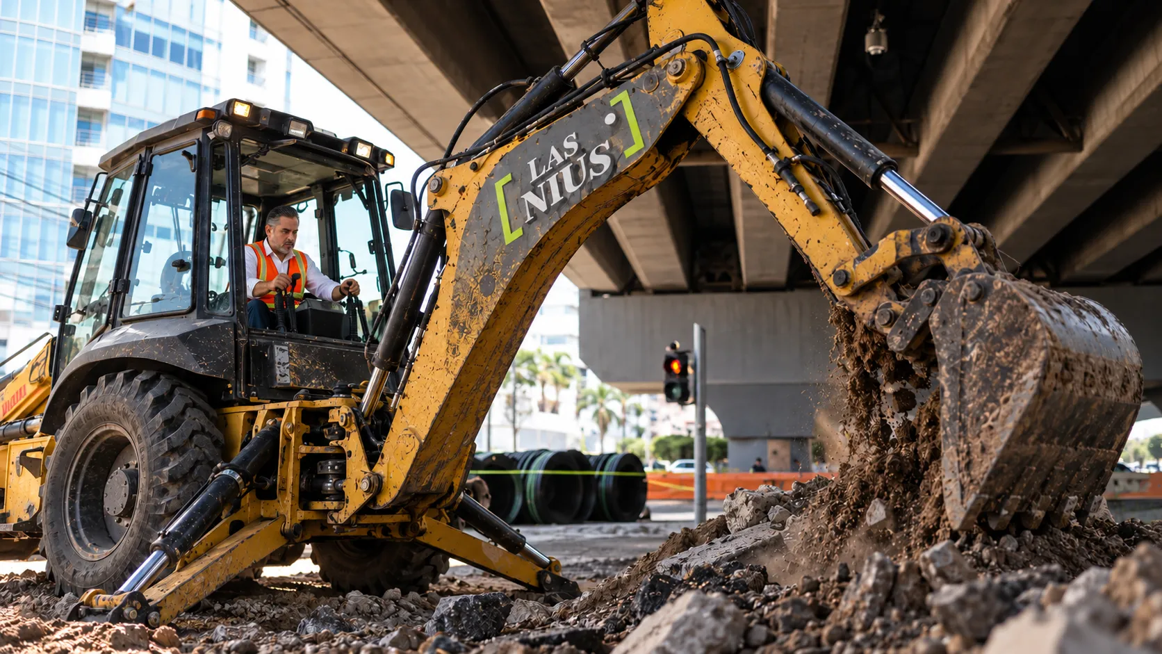Relevo en Obras: Herrera entra al quite municipal